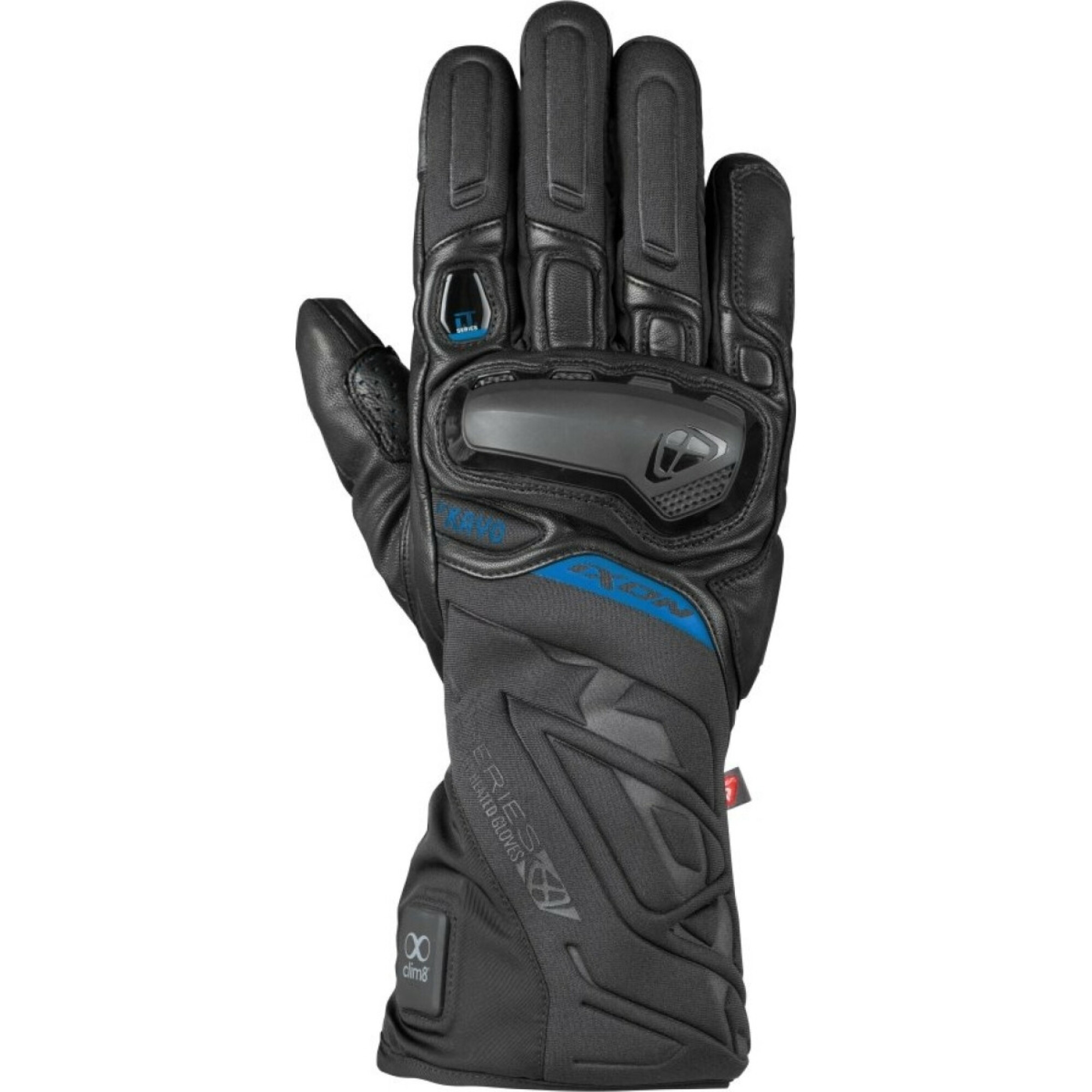 Gants Chauffants Ixon It Kayo Noir Bleu - 2XL