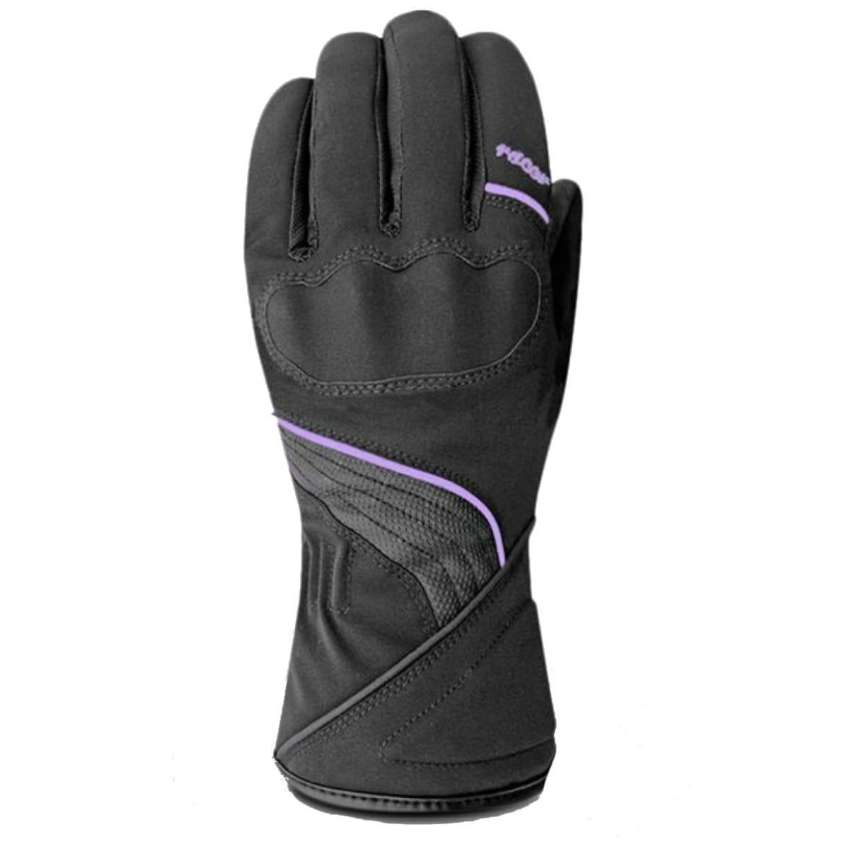 Gants Enfant Racer Sierra Noir Rose / 10-12 ans