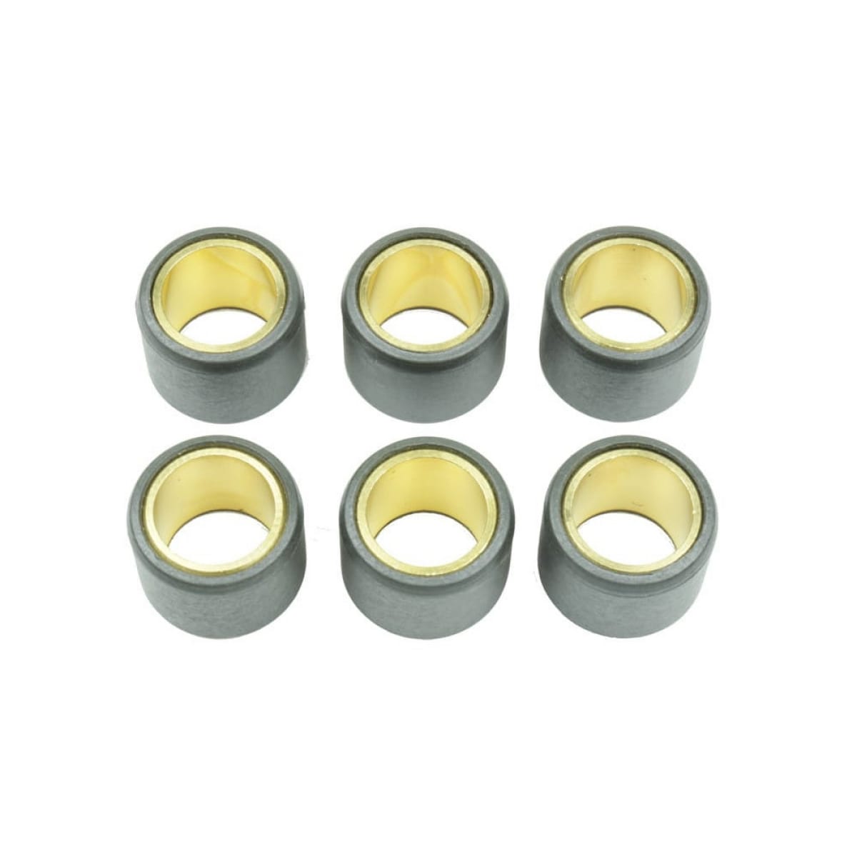 Galets Athena Diam 23x18mm 15g - 6 pièces