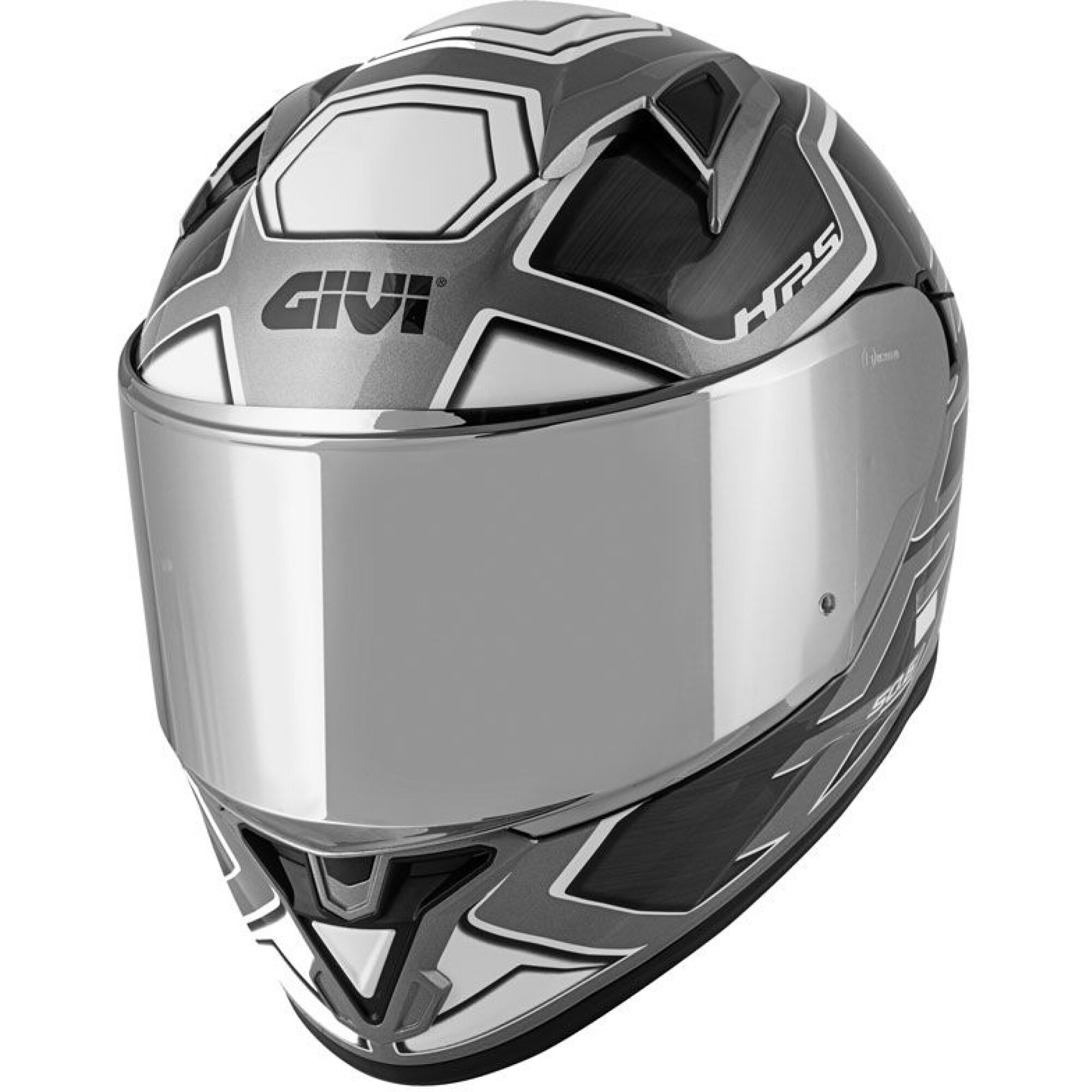 Casque Givi 50.6 Sport Deep Noir Mat Gris - L