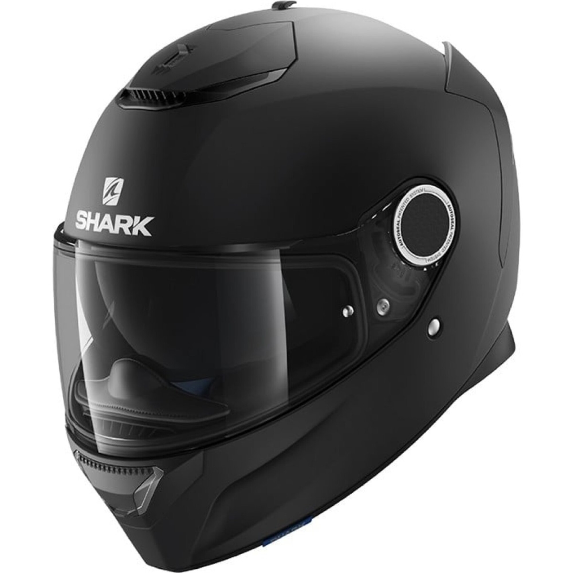 Casque Shark Spartan 1.2 Noir Mat - L