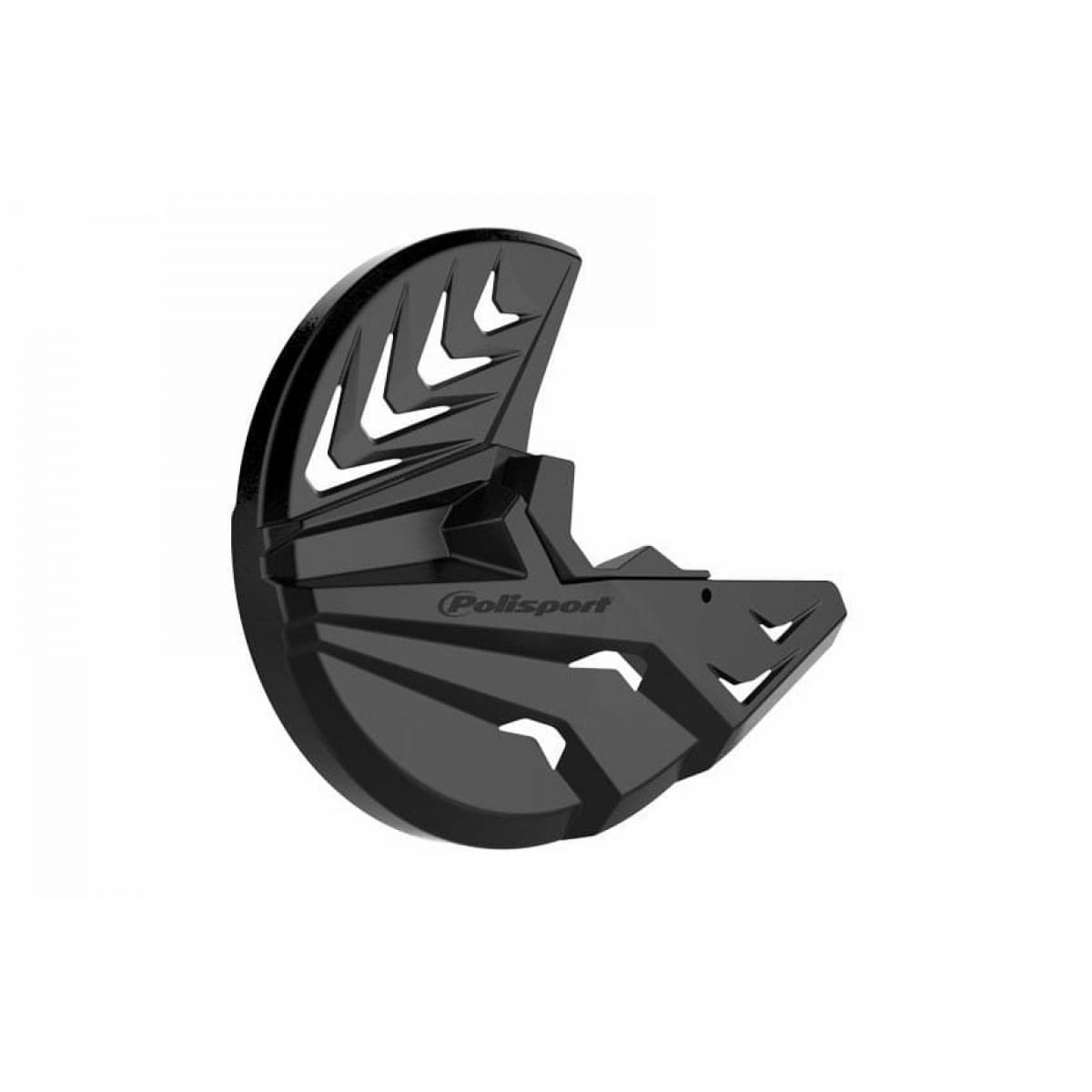 Protection De Bas De Fourche Et Disque Polisport Noir Honda CRF450/250R