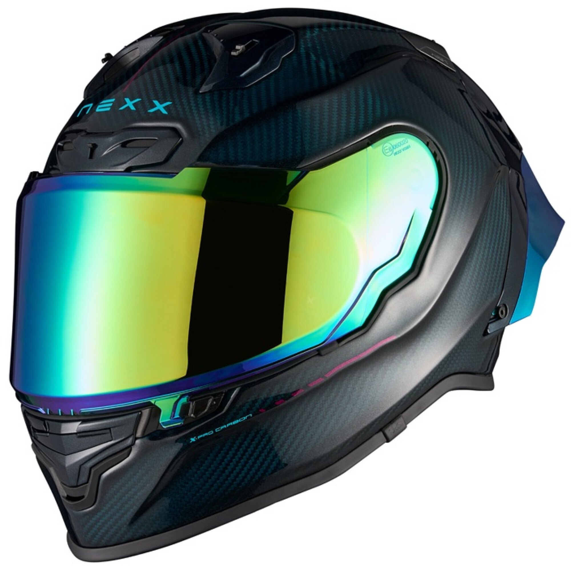 Casque Nexx X.R3R Hadal Carbon Bleu - 2XS