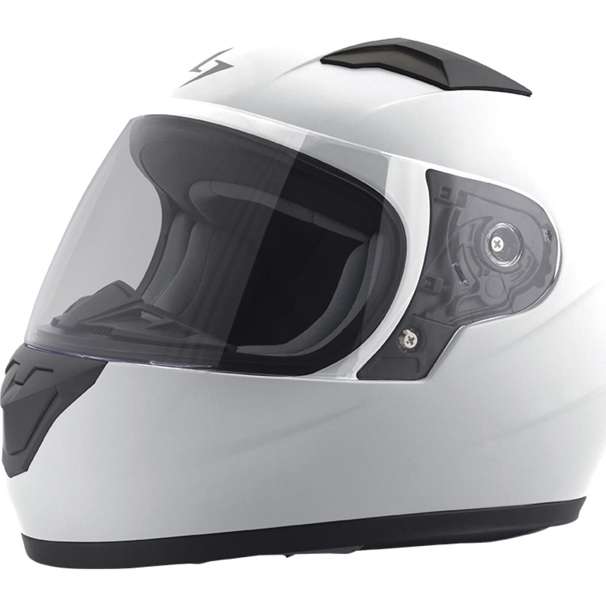 Casque Enfant Stormer Rule Kid Solid Blanc Brillant / S