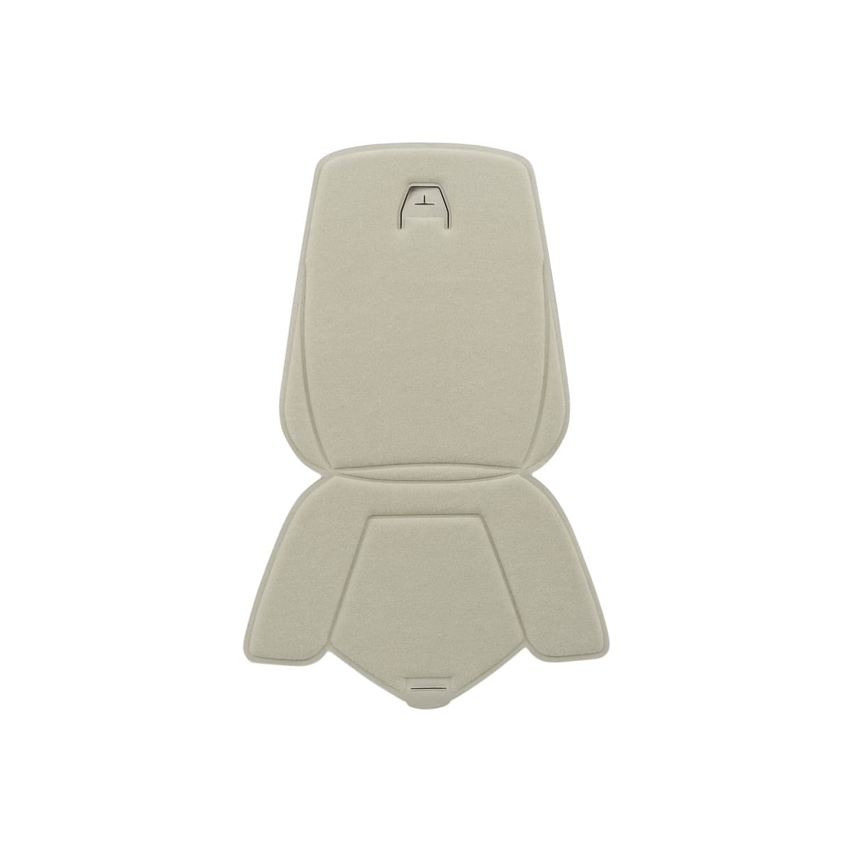 Coussin Siège Enfant Vélo Polisport Koolah FF CFS Crème