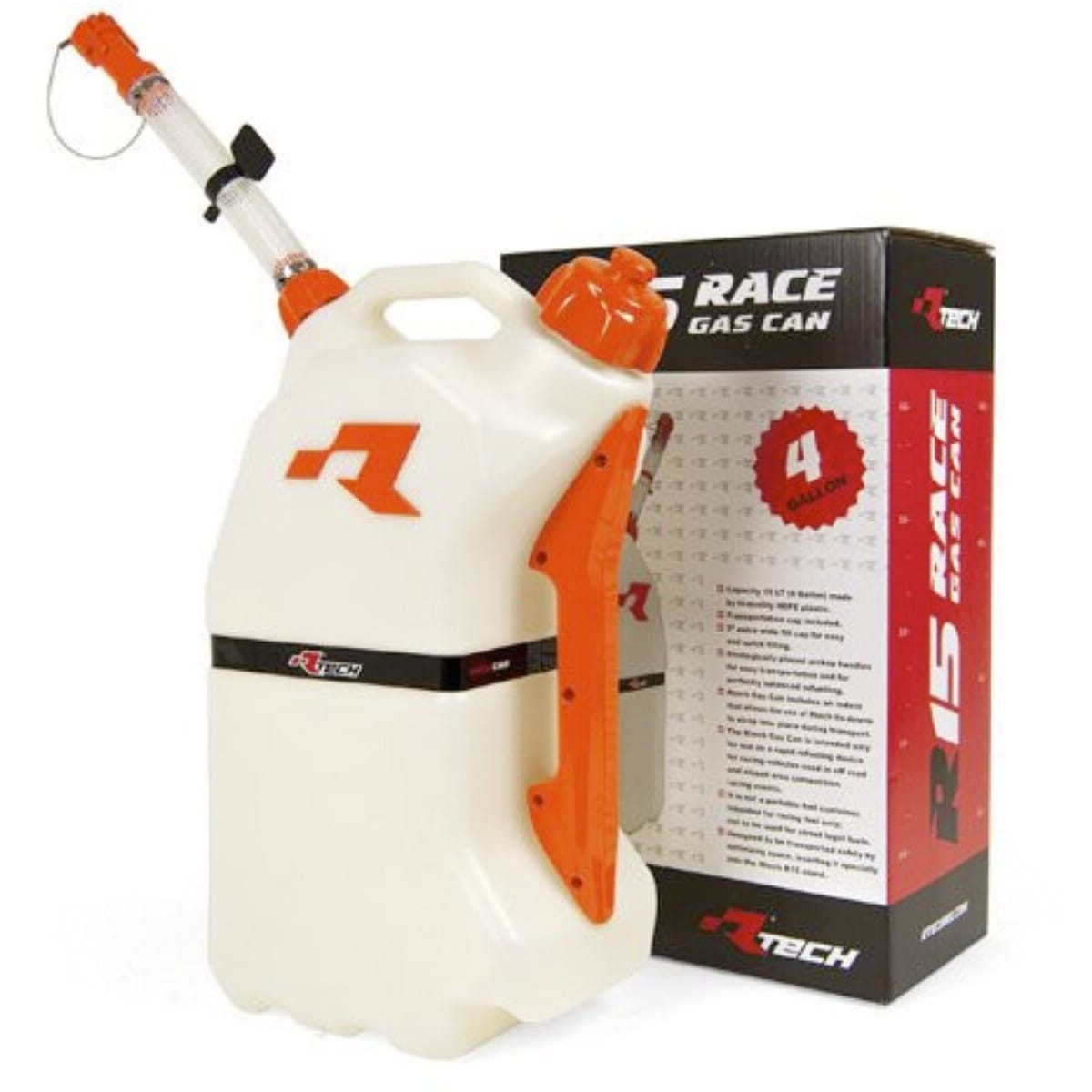 Bidon Rtech 15 Litres Orange RGASCAAR0017