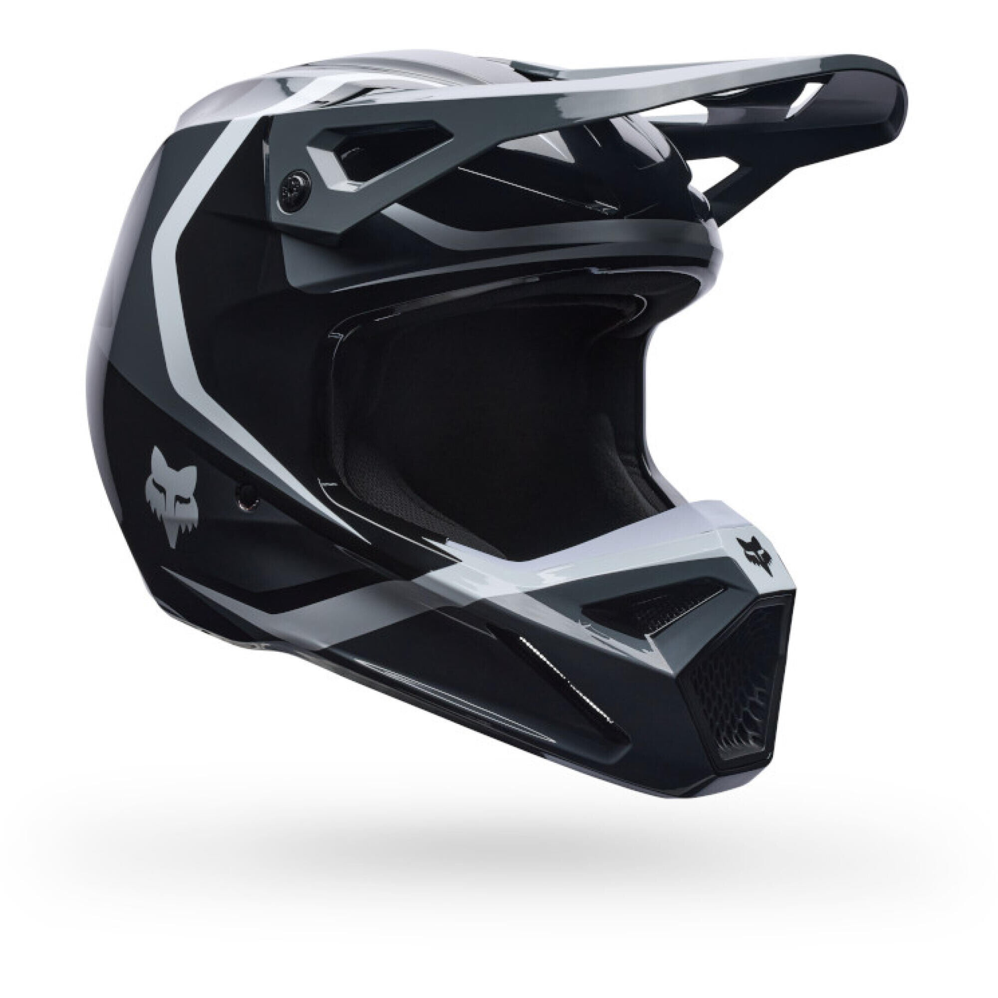 Casque Cross Fox V1 Frame Noir - 2XL