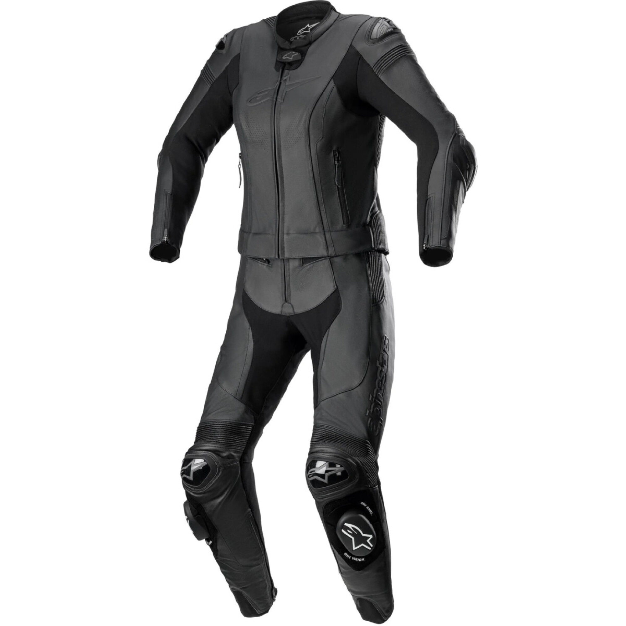Combinaison Deux Pièces Femme Alpinestars Stella Missile V2 Noir - 38