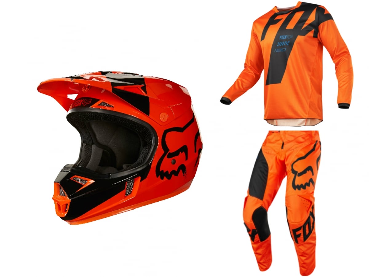 Pack Cross Fox Kid Mastar Orange