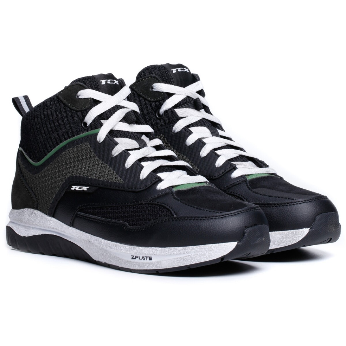 BASKET TCX NALBAK AIR 40/NOIR VERT