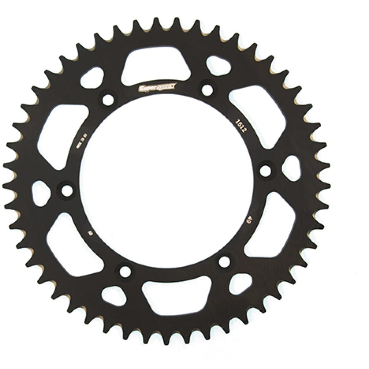 Couronne Alu Supersprox Ral-1512:49