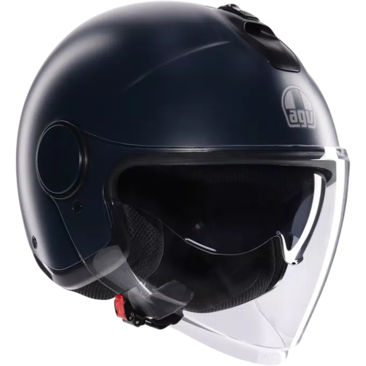 CASQUE AGV ETERES MONO OTTANIO BLEU MAT / M