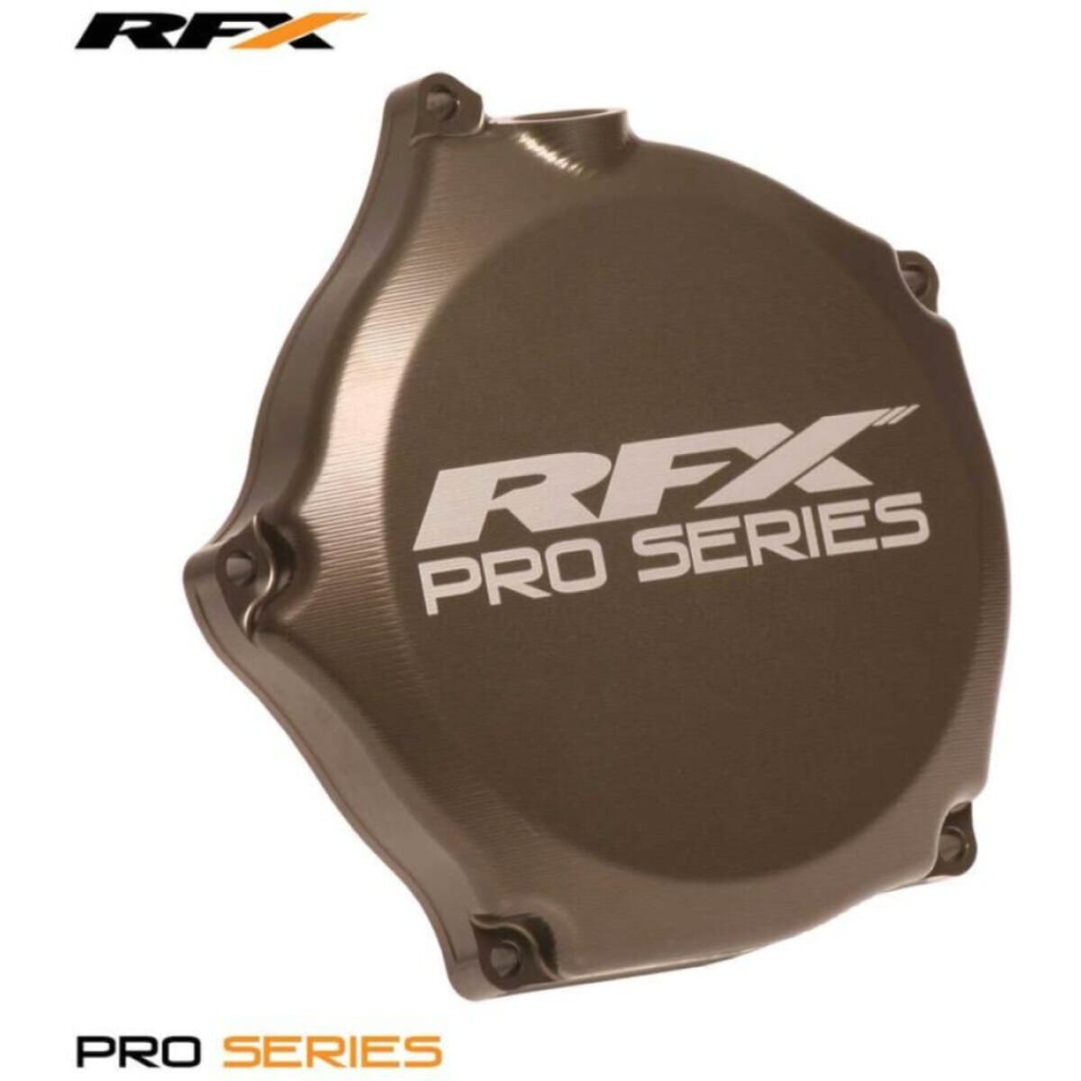 COUVERCLE D'EMBRAYAGE RFX PRO ANODISÉ DUR KAWASAKI KXF250 1111043001