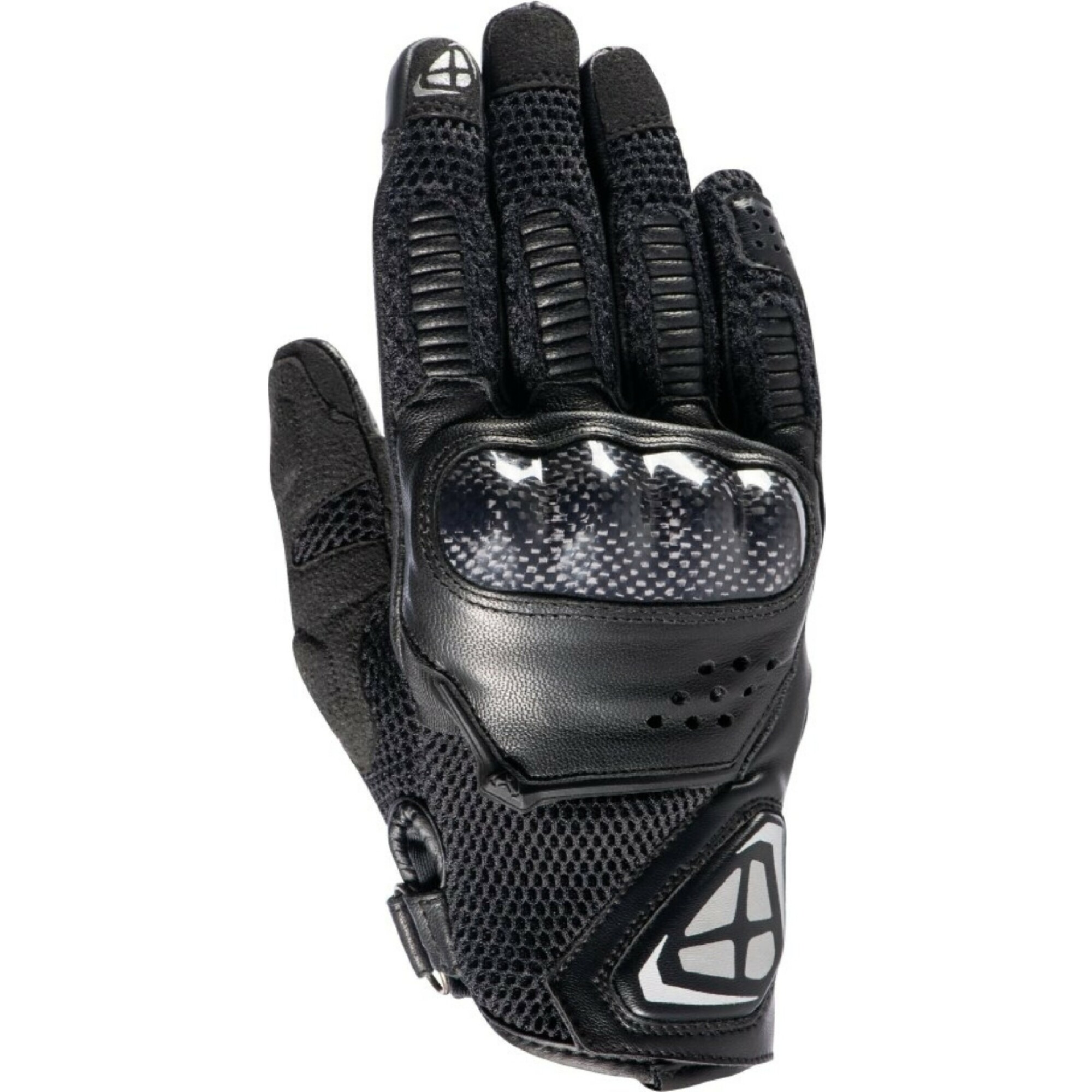 Gants Femme Ixon Lady RS4 Air Noir Argent - 2XL