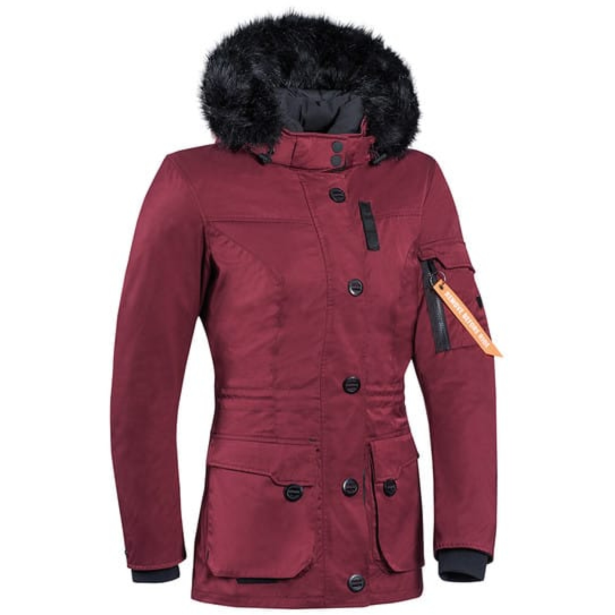 Veste Femme Ixon Ontario Lady Bordeaux - 2XL