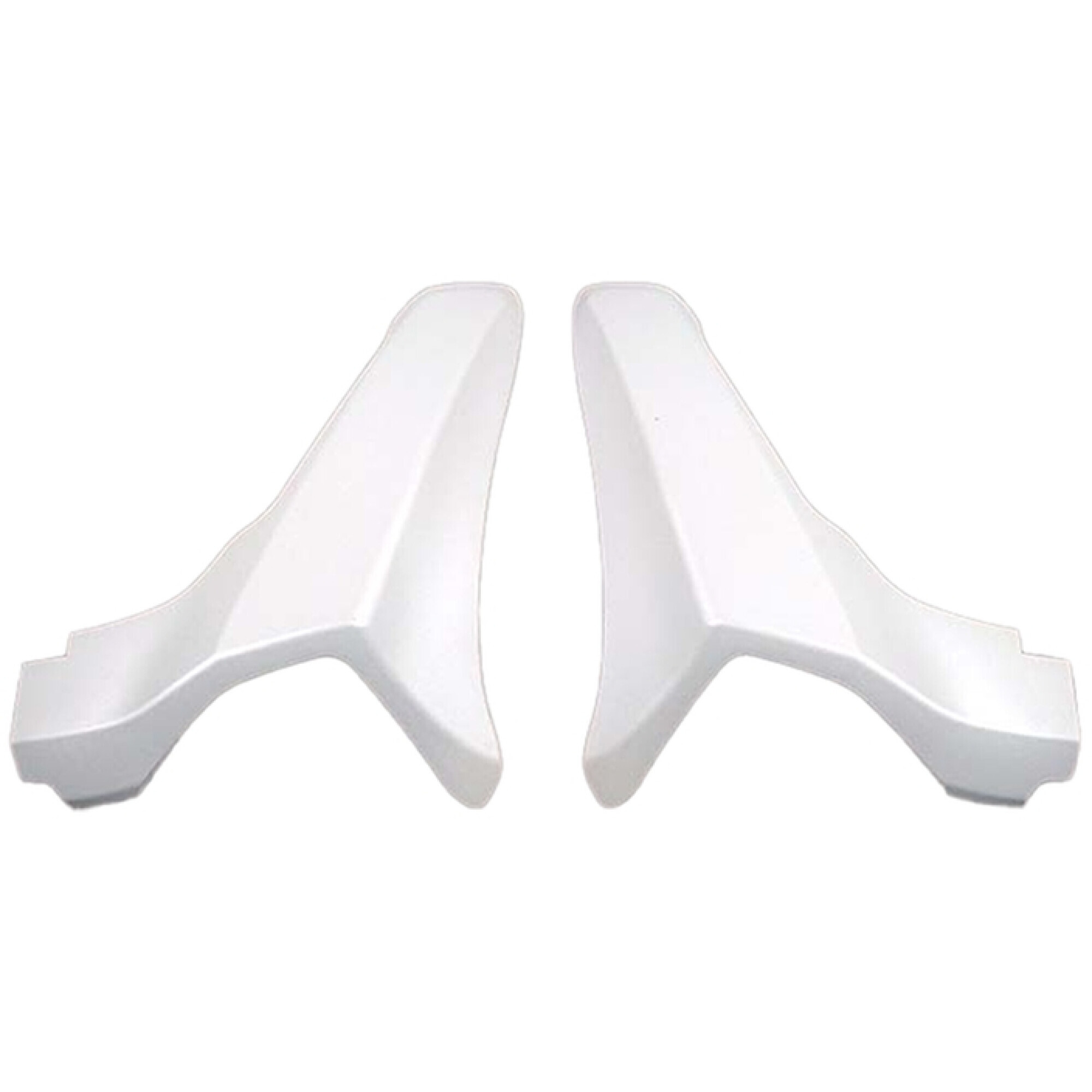 Ventilations Arrières Latérales Supérieures Arai Center Side Duct Blanc MX-V