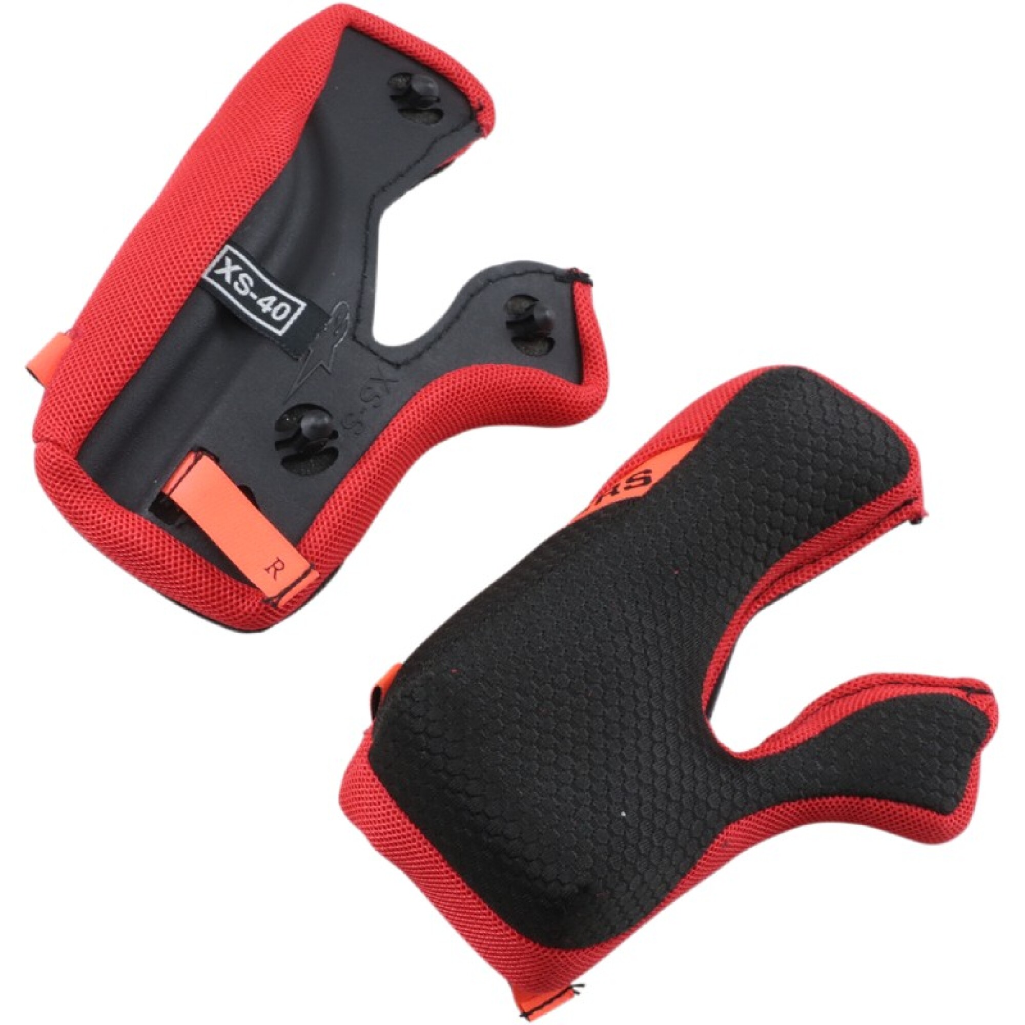 Mousses De Joues Alpinestars S-M10/S-M8 +5MM - 2XL