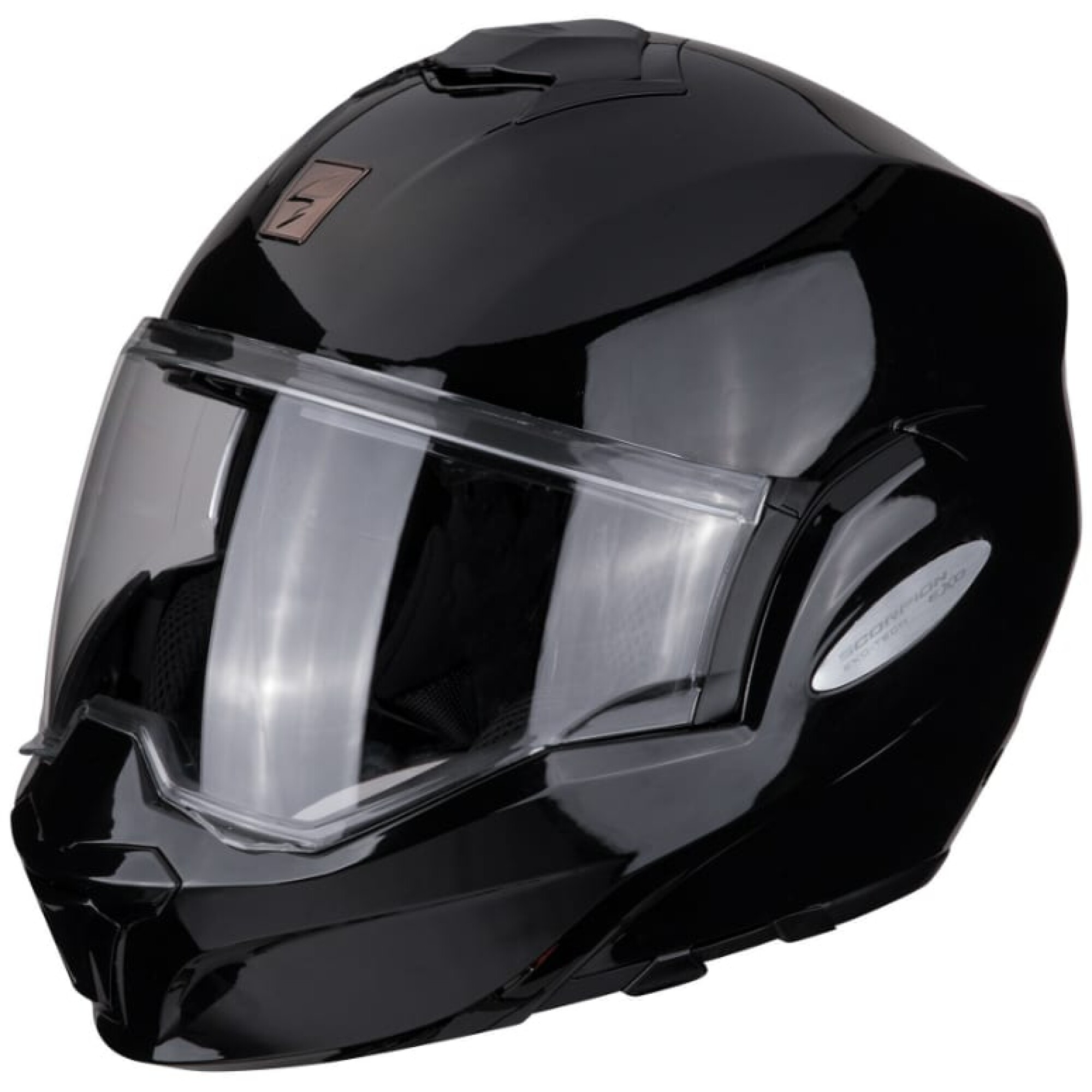 Casque Scorpion Exo-Tech Solid Noir - L