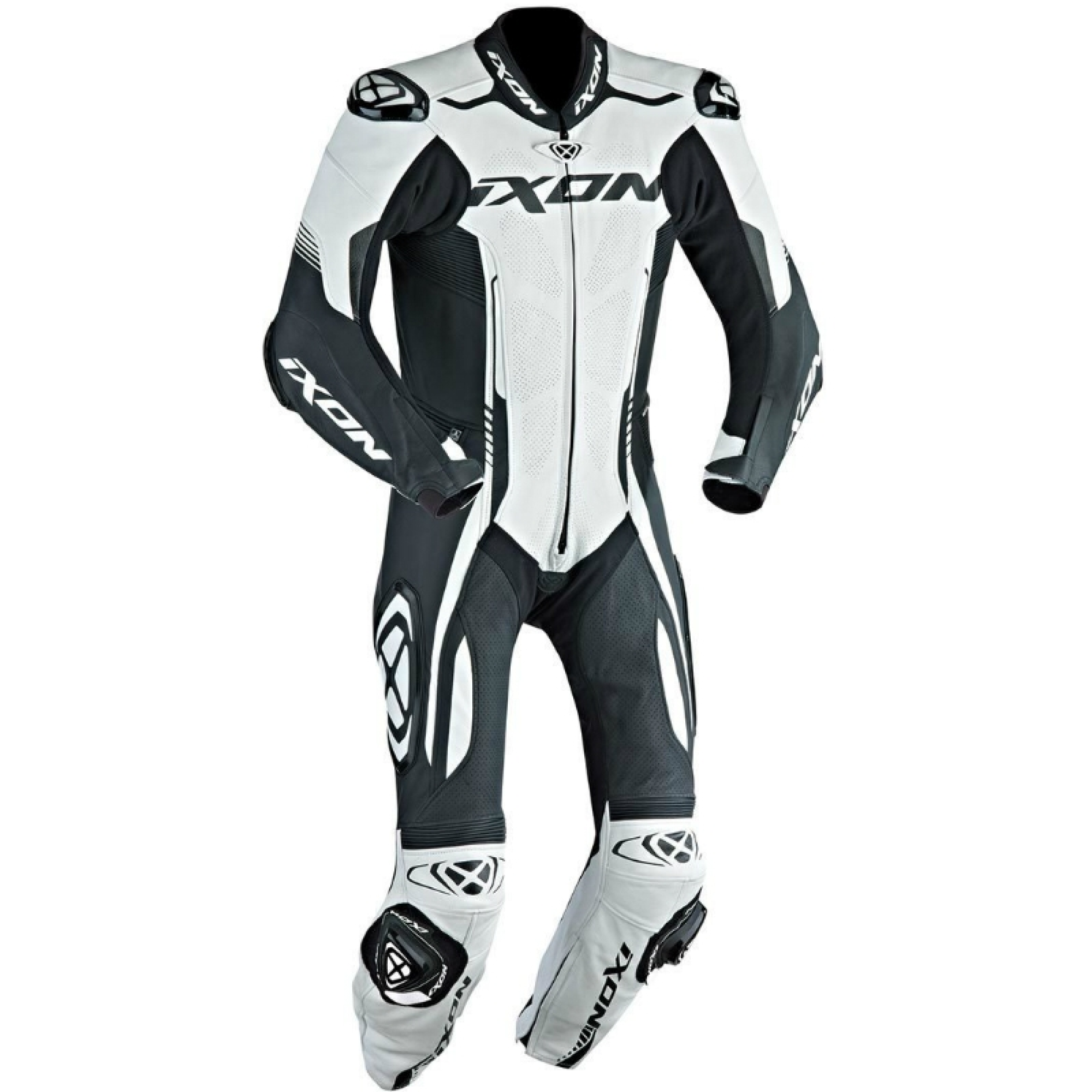 Combinaison Ixon Vortex Blanc Noir - 2XL