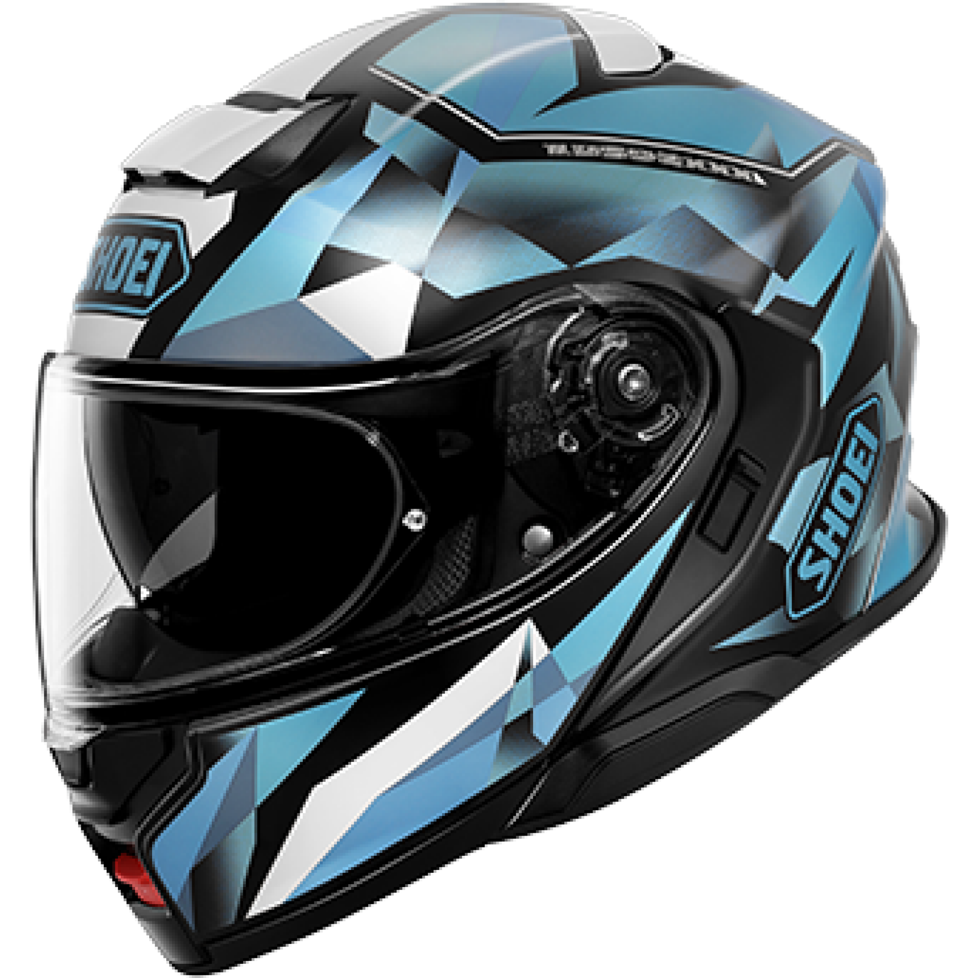 Casque Shoei Neotec 3 Fragments TC-2 Beige Noir Blanc - 2XL