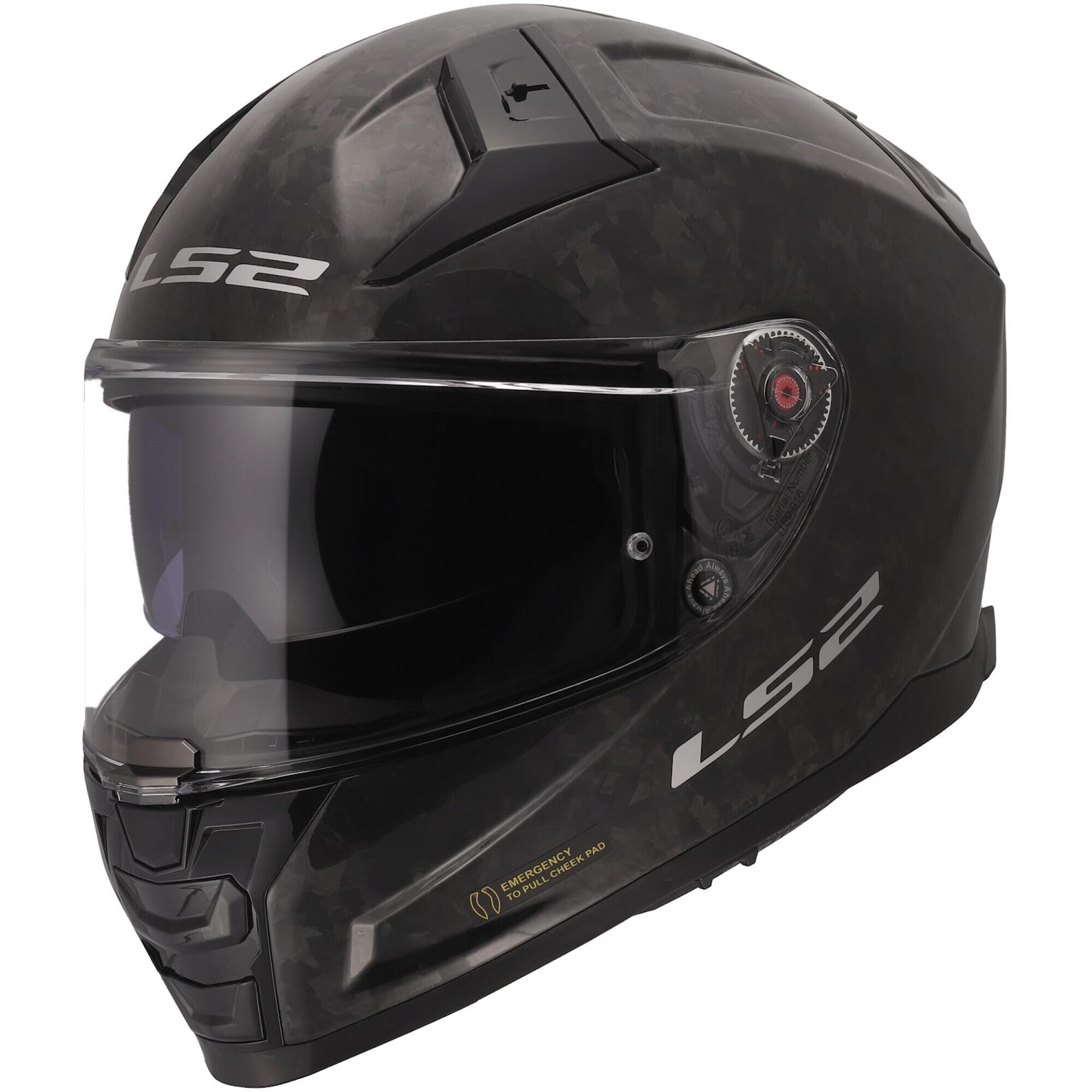 Casque LS2 FF811 Vector II Forged Carbon - 2XL