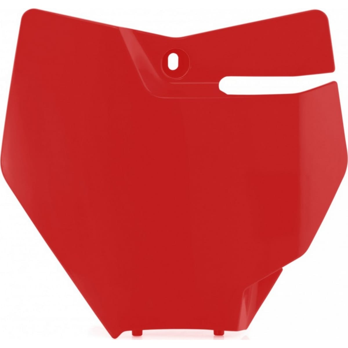 Plaque Numéro Avant Acerbis Gas Gas MC 85 21 Rouge