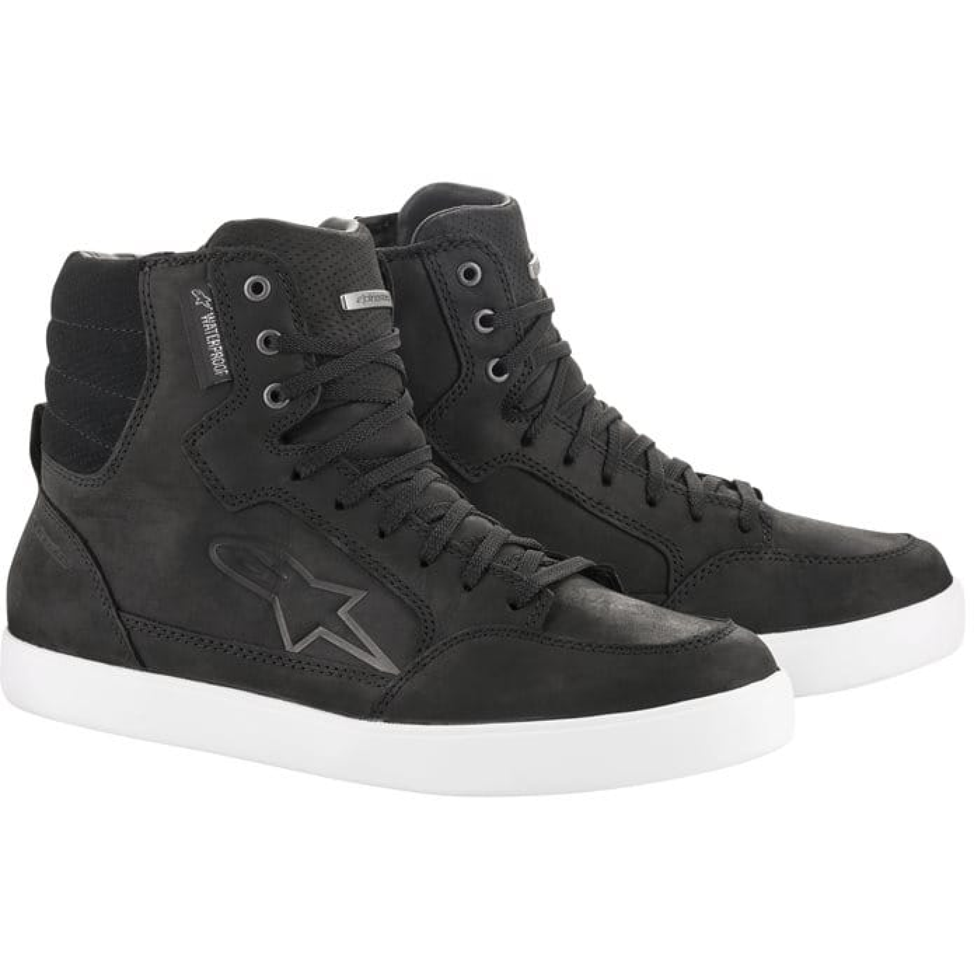 Baskets Alpinestars J-6 Waterproof Noir Blanc - 38