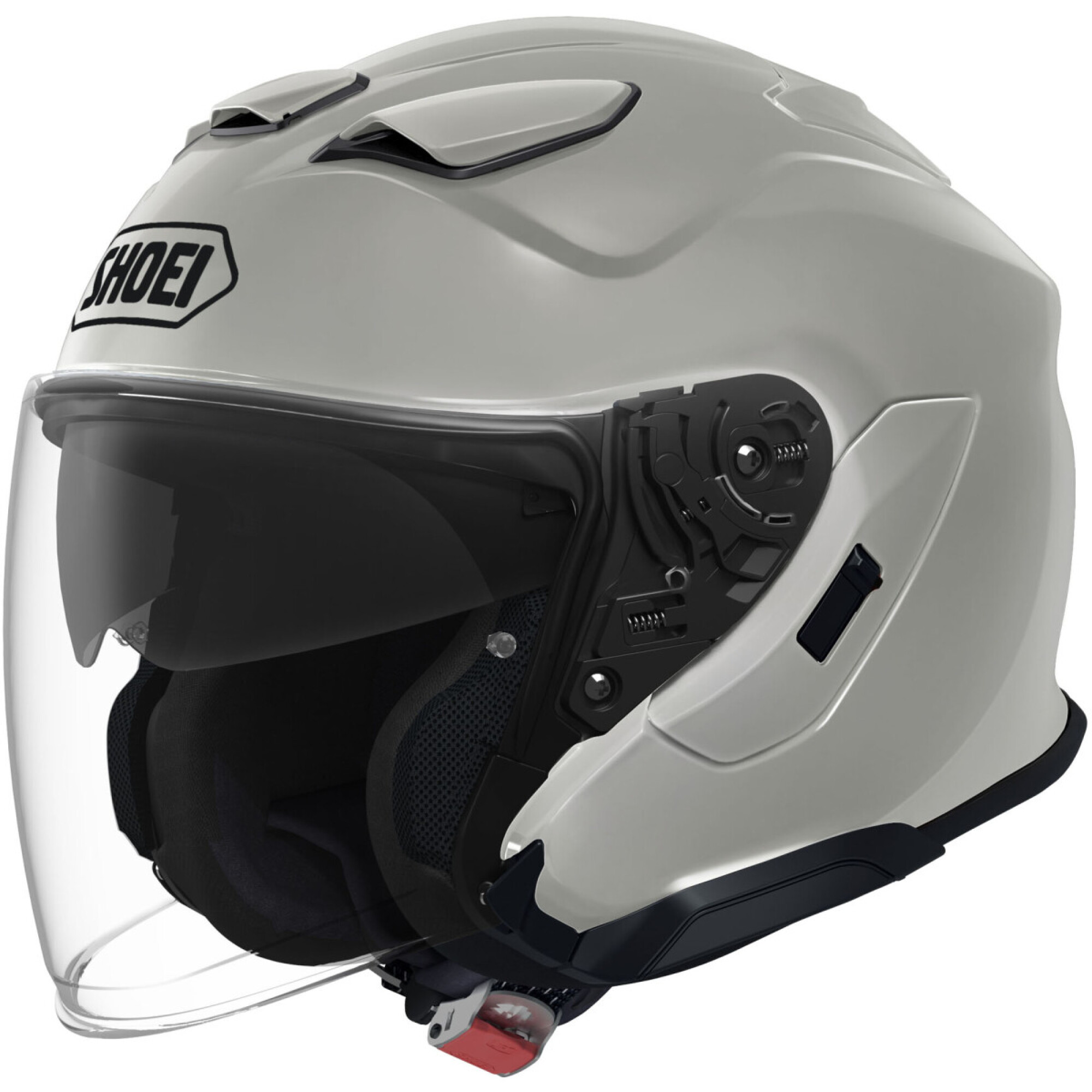 Casque Shoei J-Cruise 3 Chalk Gris Mat - L