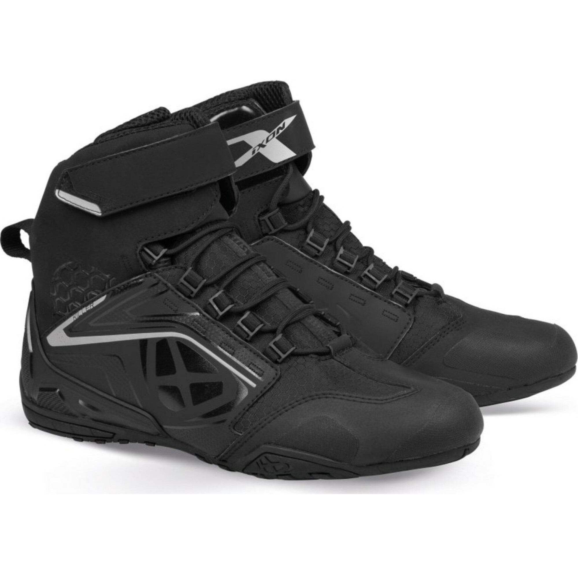 Baskets Femme Ixon Lady Killer Waterproof Noir Argent - 36