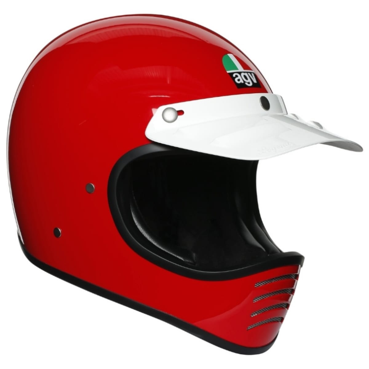 Casque AGV X101 Rouge