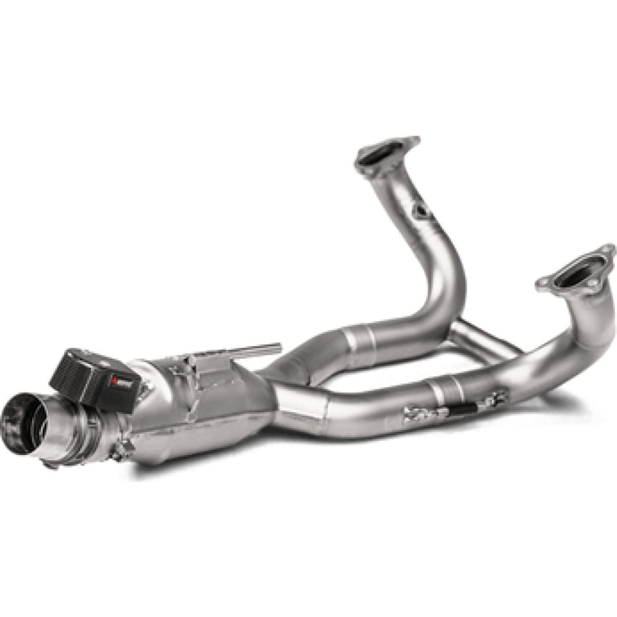 COLLECTEUR D'ÉCHAPPEMENT AKRAPOVIC EC BMW R1250GS TITANIUM