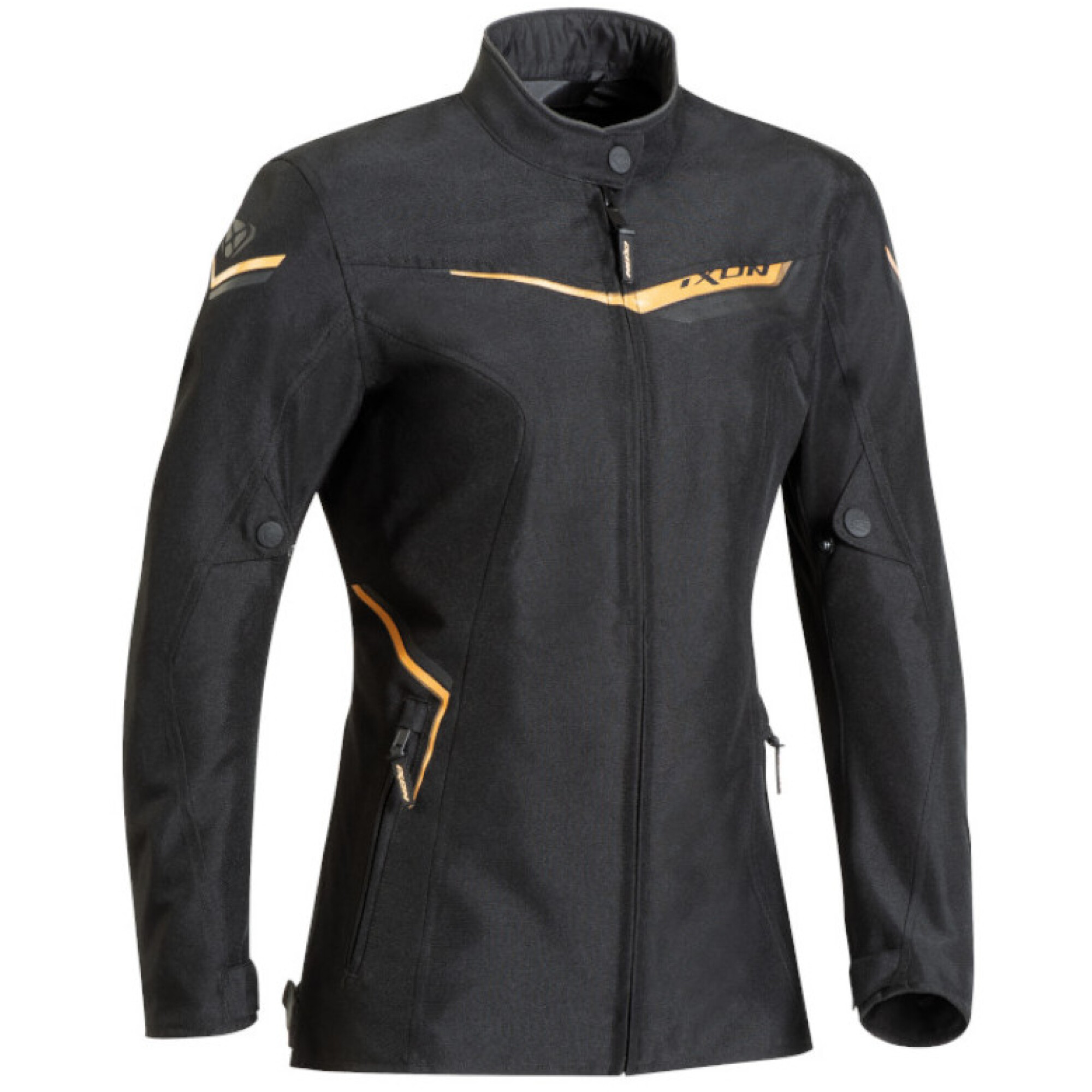 Blouson Femme Ixon Slash Lady Noir Or - 2XL