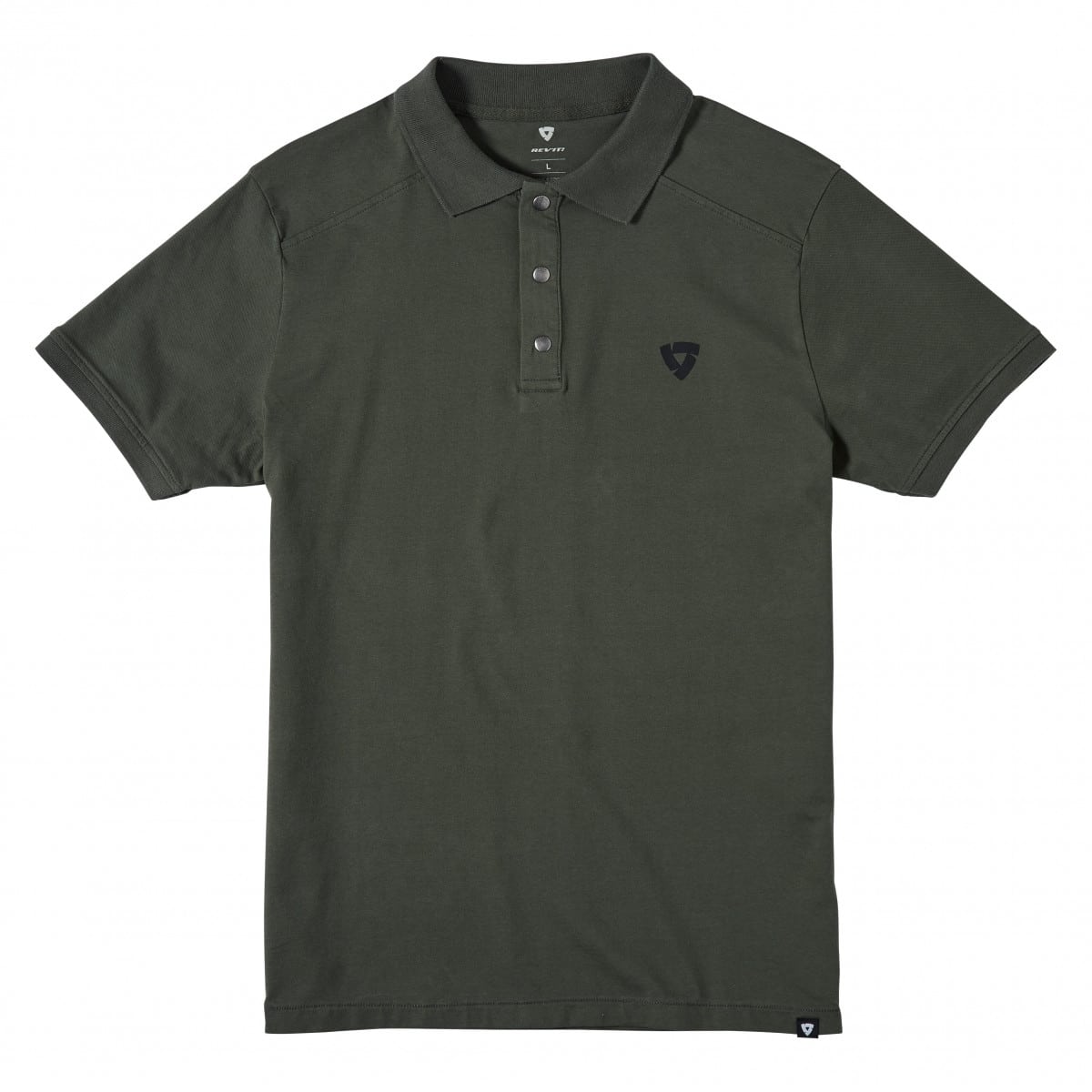 Polo REV'IT Ashland Kaki / 2XL