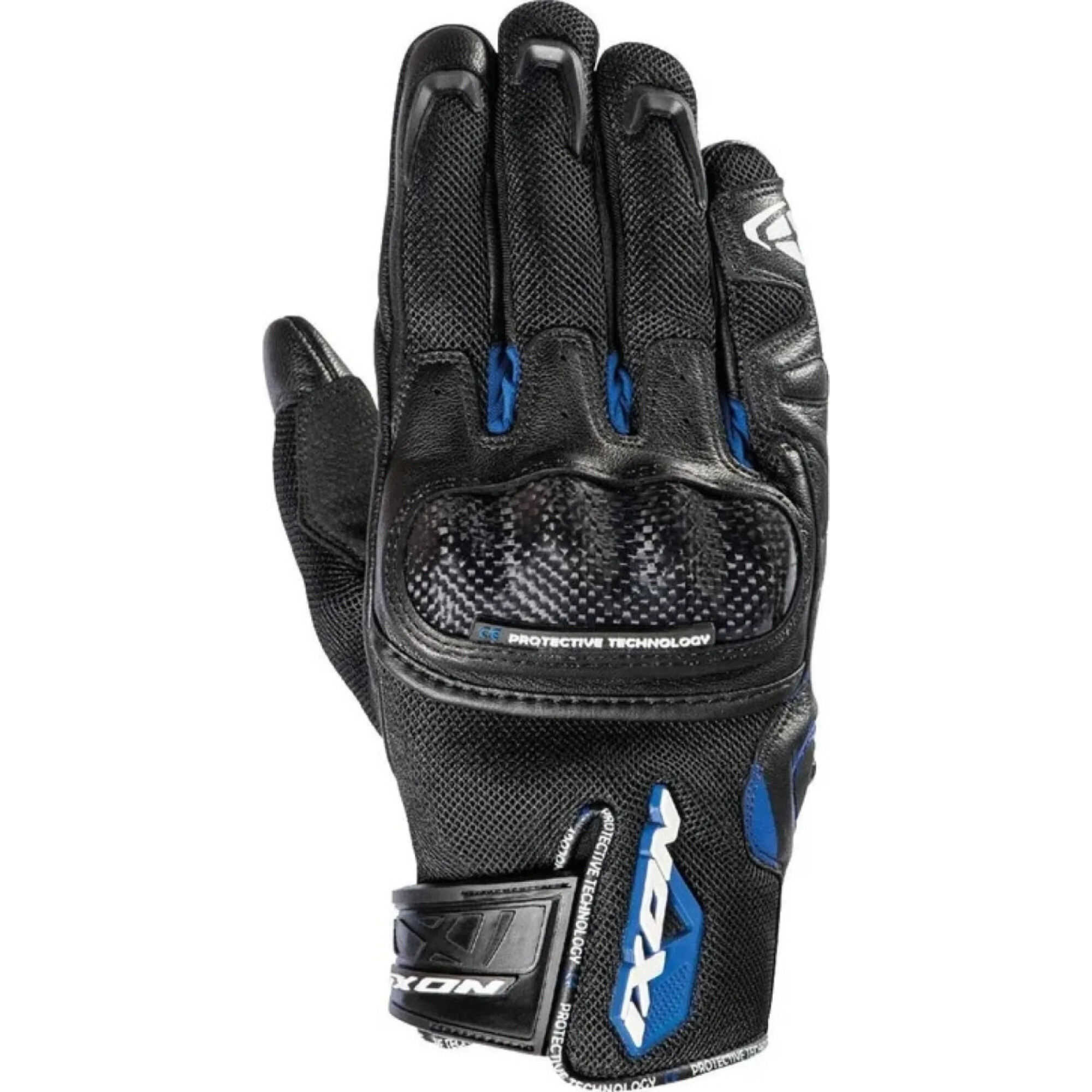 Gants Ixon RS Rise Air Noir Bleu - 3XL