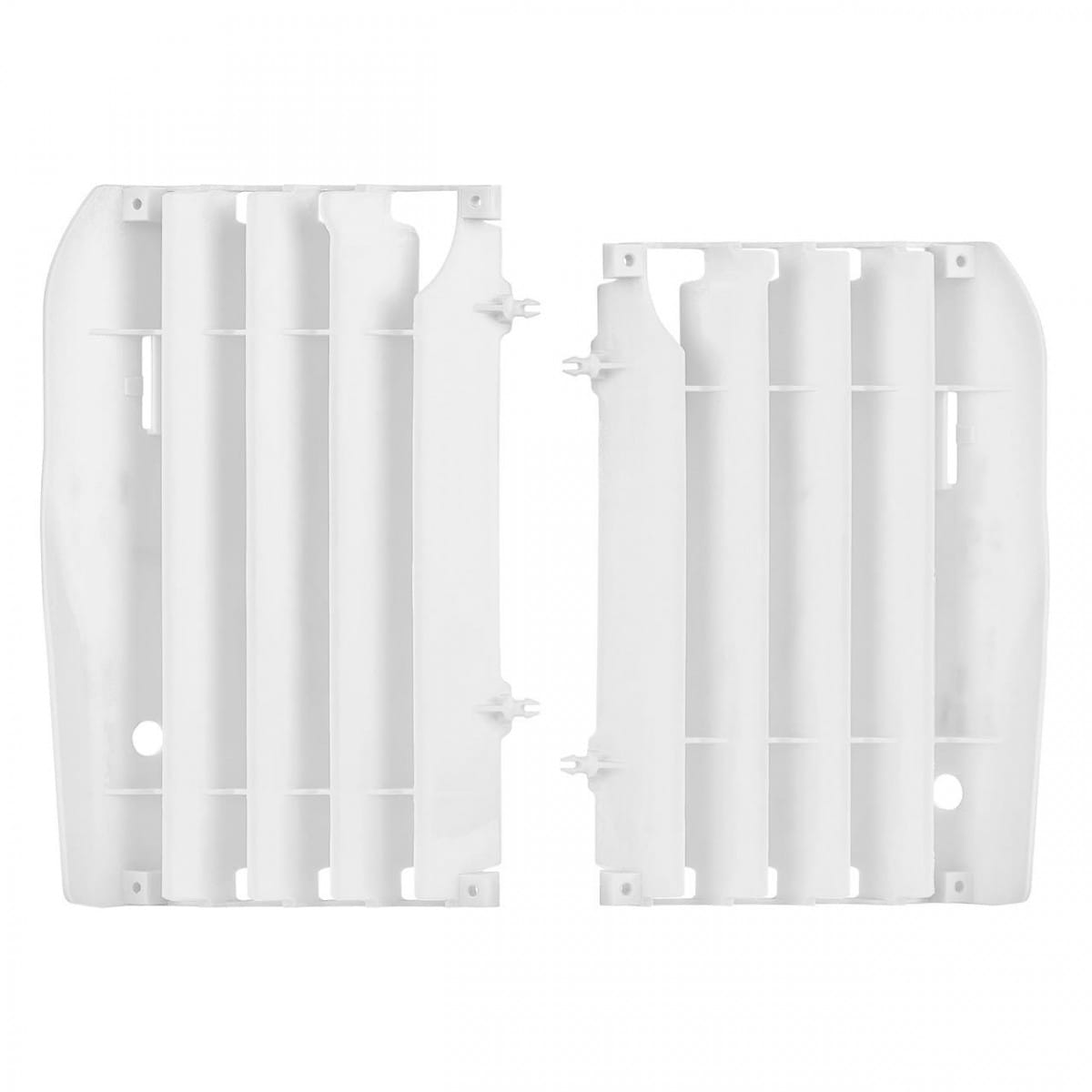 Cache Radiateur Polisport Blanc Honda CRF450R 784564WH