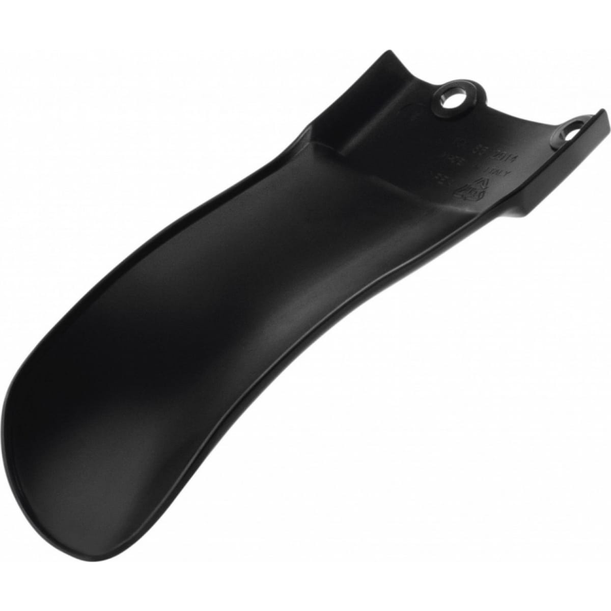 Bavette Amortisseur Acerbis Kawasaki KX85 Noir