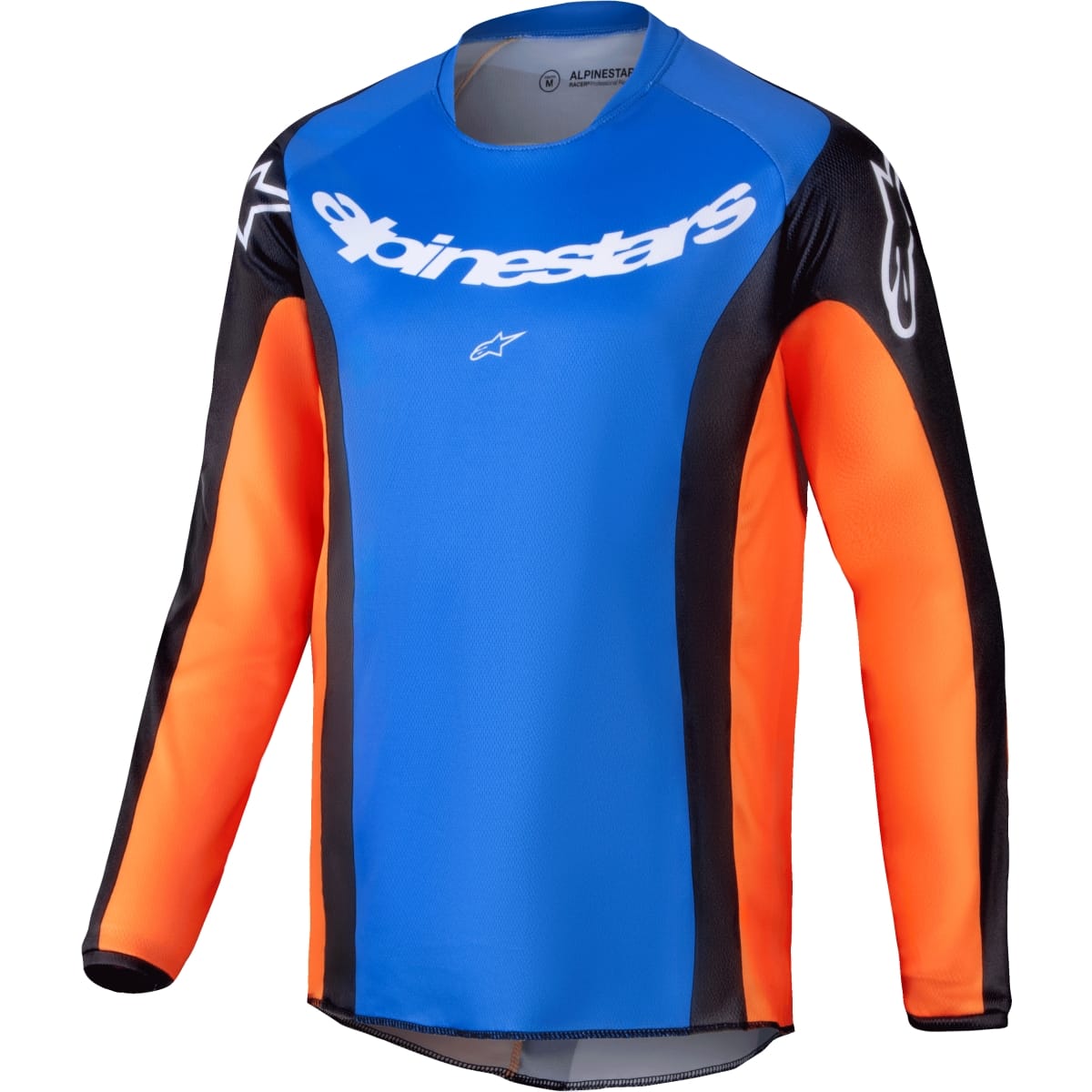 MAILLOT ALPINESTARS RACER YOUTH MELT MX25 L/ORANGE BLEU 469