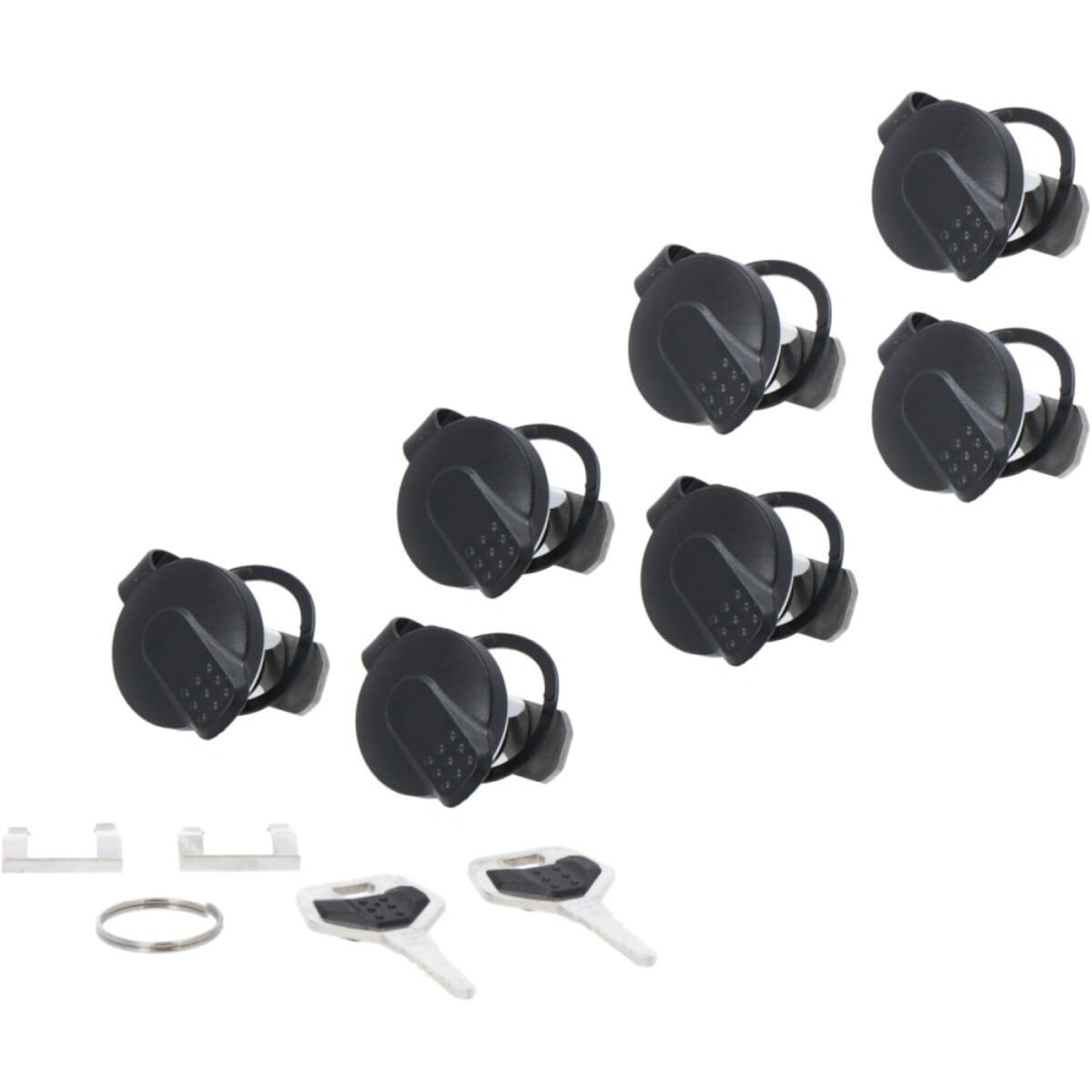 7 SERRURES / 2 CLÉS SW-MOTECH VALISES LATÉRALES TRAX ALK.00.165.16200