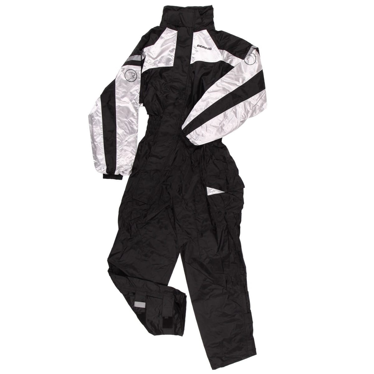 COMBINAISON DE PLUIE BERING IWAKI 4XL/NOIR ARGENT