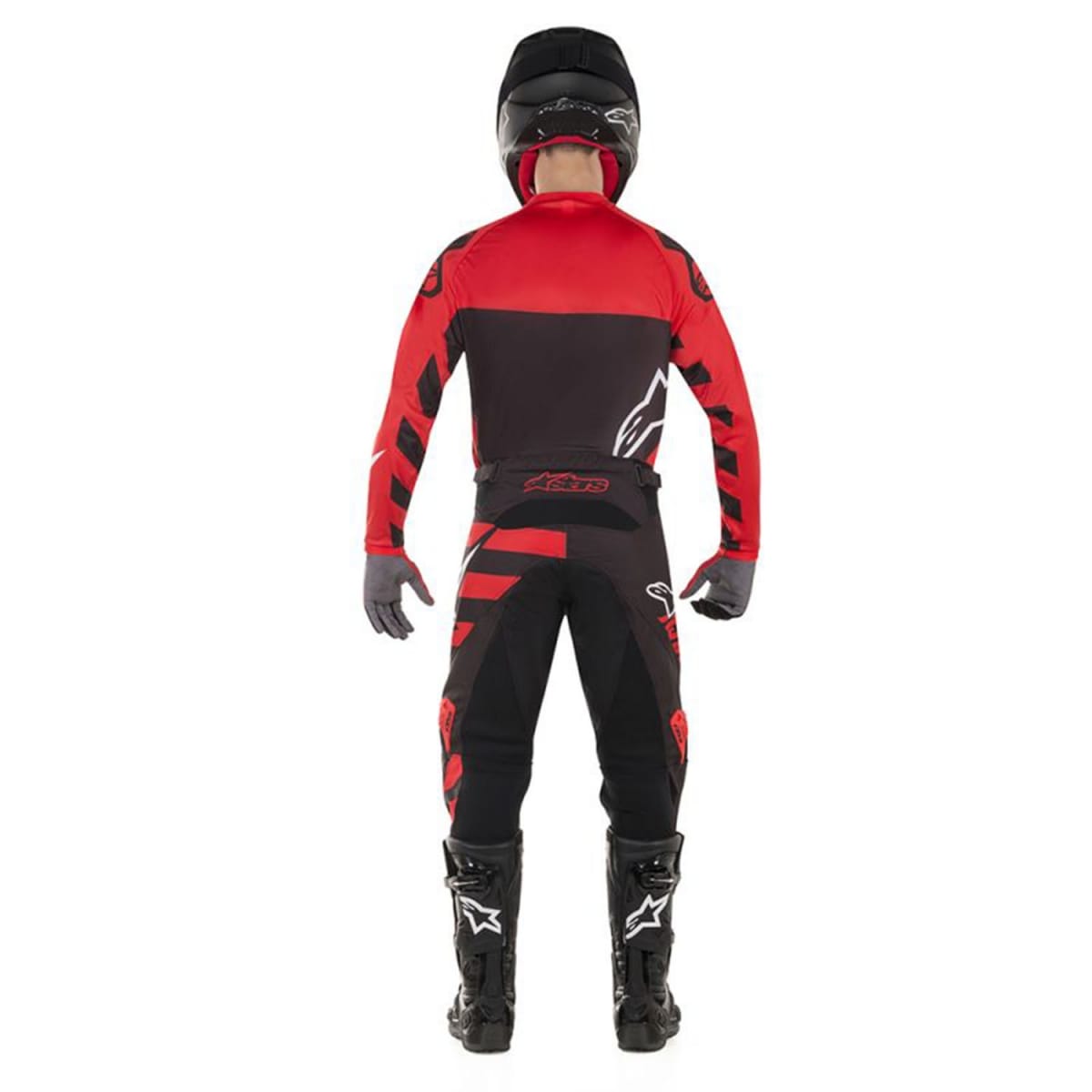 Pantalon Alpinestars Racer Braap Noir Rouge Blanc 2019