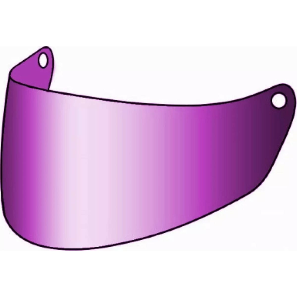 Visière Stormer Pearl Bubble Rose