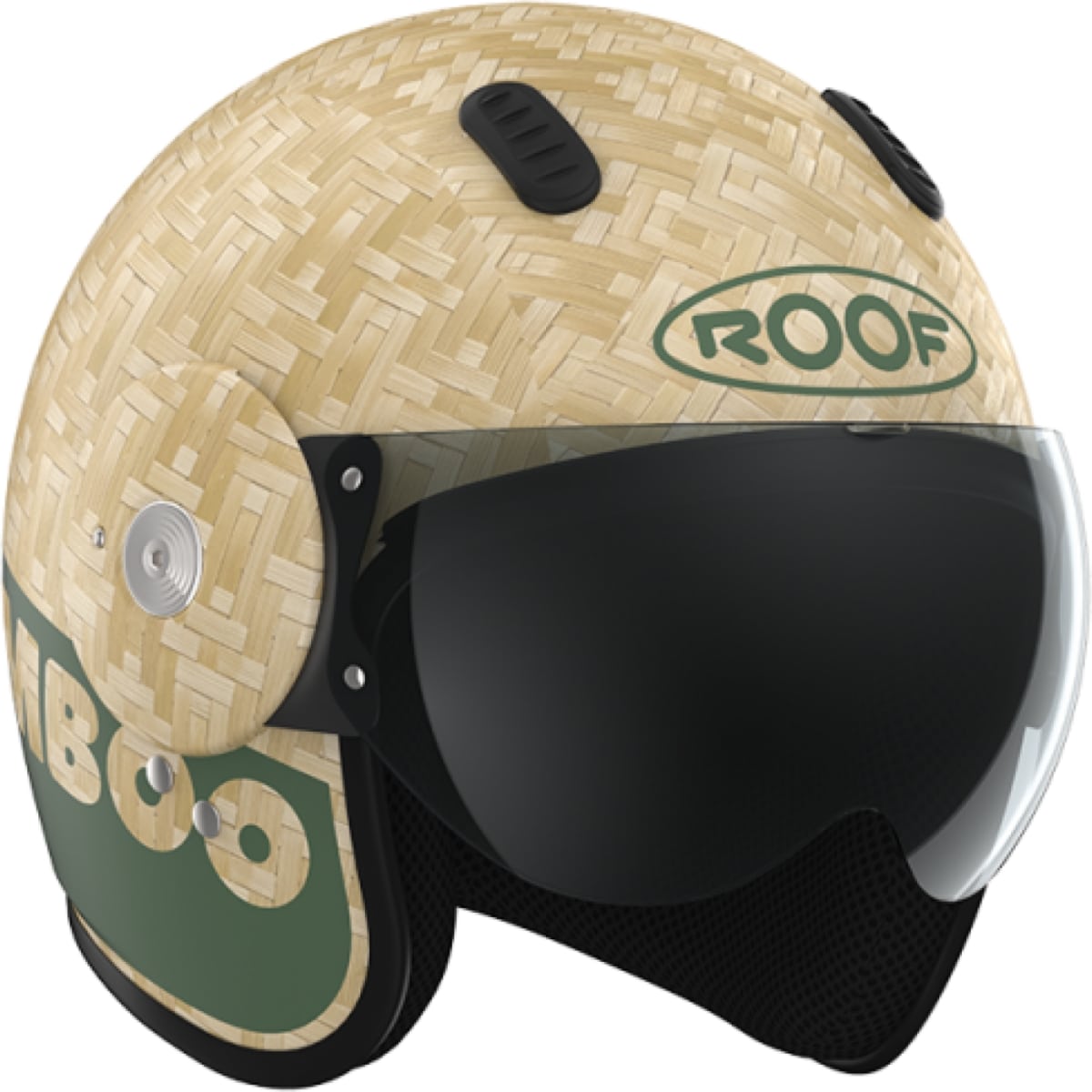 CASQUE ROOF BAMBOO PURE 57/KAKI MAT