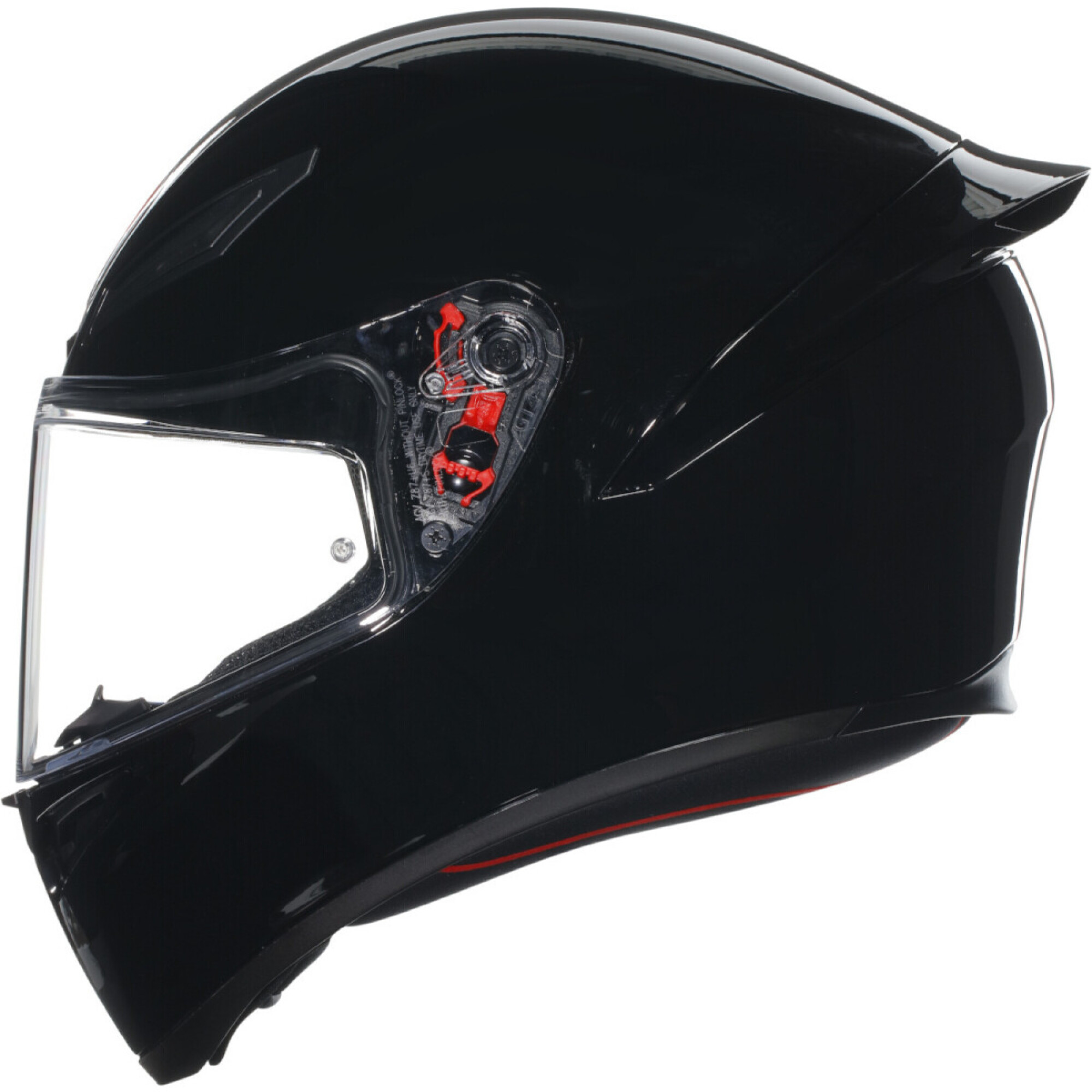 Casque AGV K1 S Mono Noir Brillant - 2XL