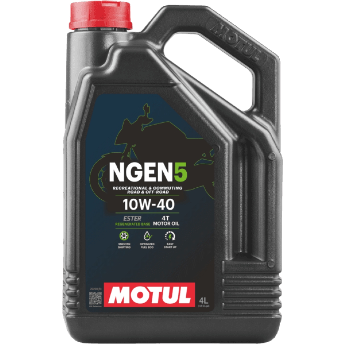 HUILE MOTEUR MOTUL NGEN 5 4T 10W40 4L