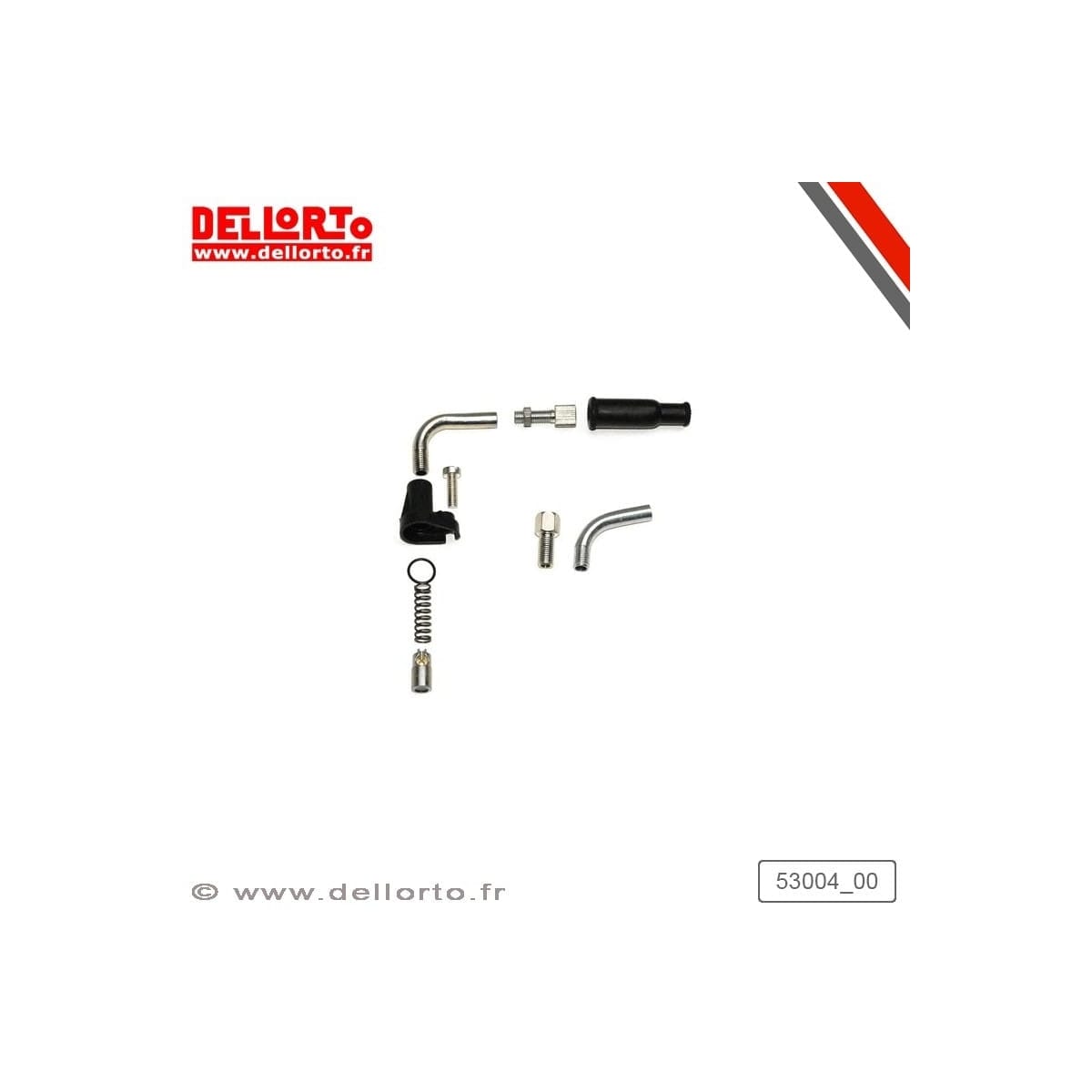 Kit Starter Cable Dell Orto PHBN 17.5 mm