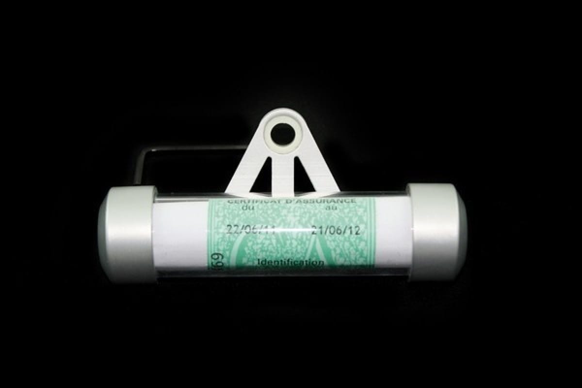 Porte Vignette Cylindre Chaft Aku in180