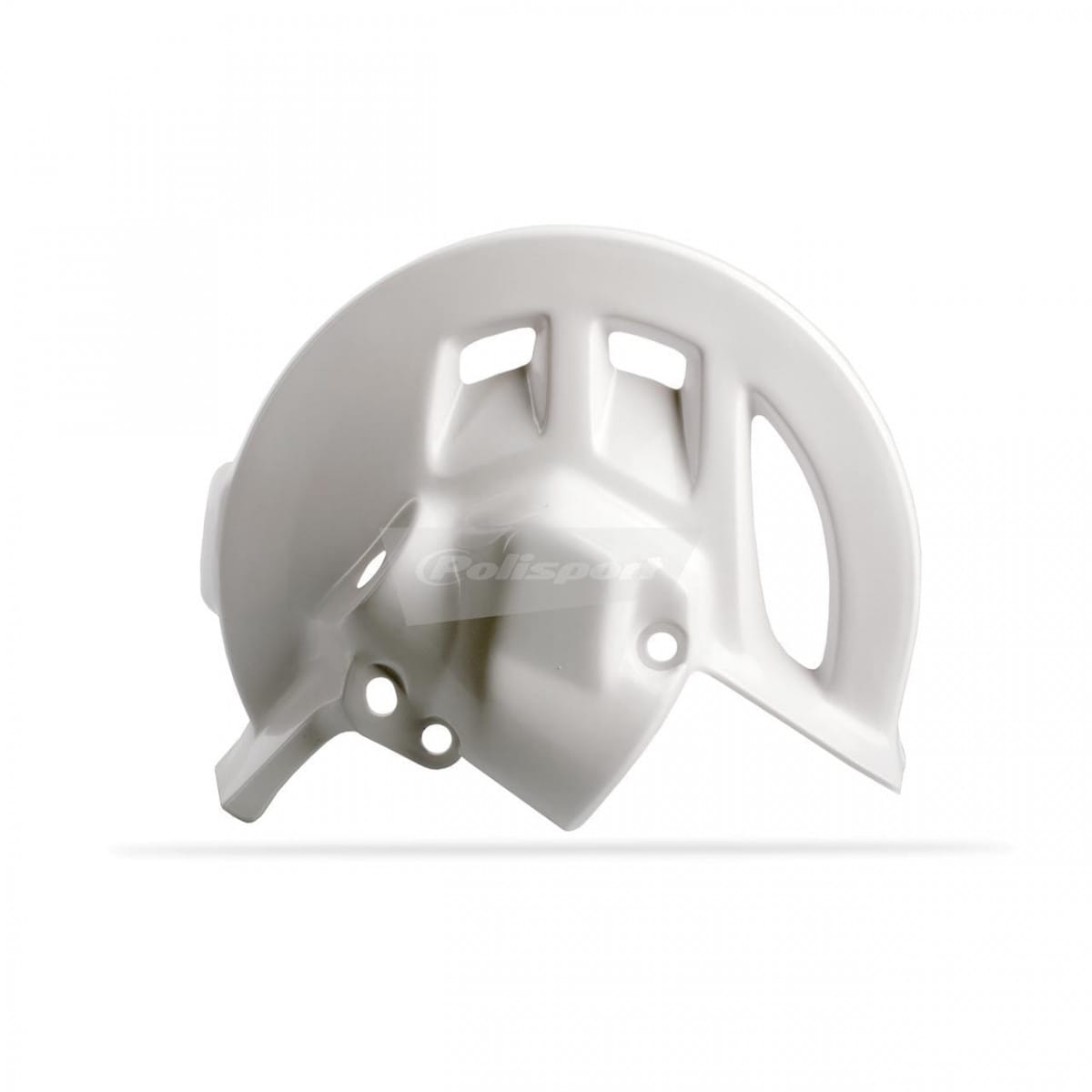 Protège Disque Avant Polisport Blanc Honda PS224W01