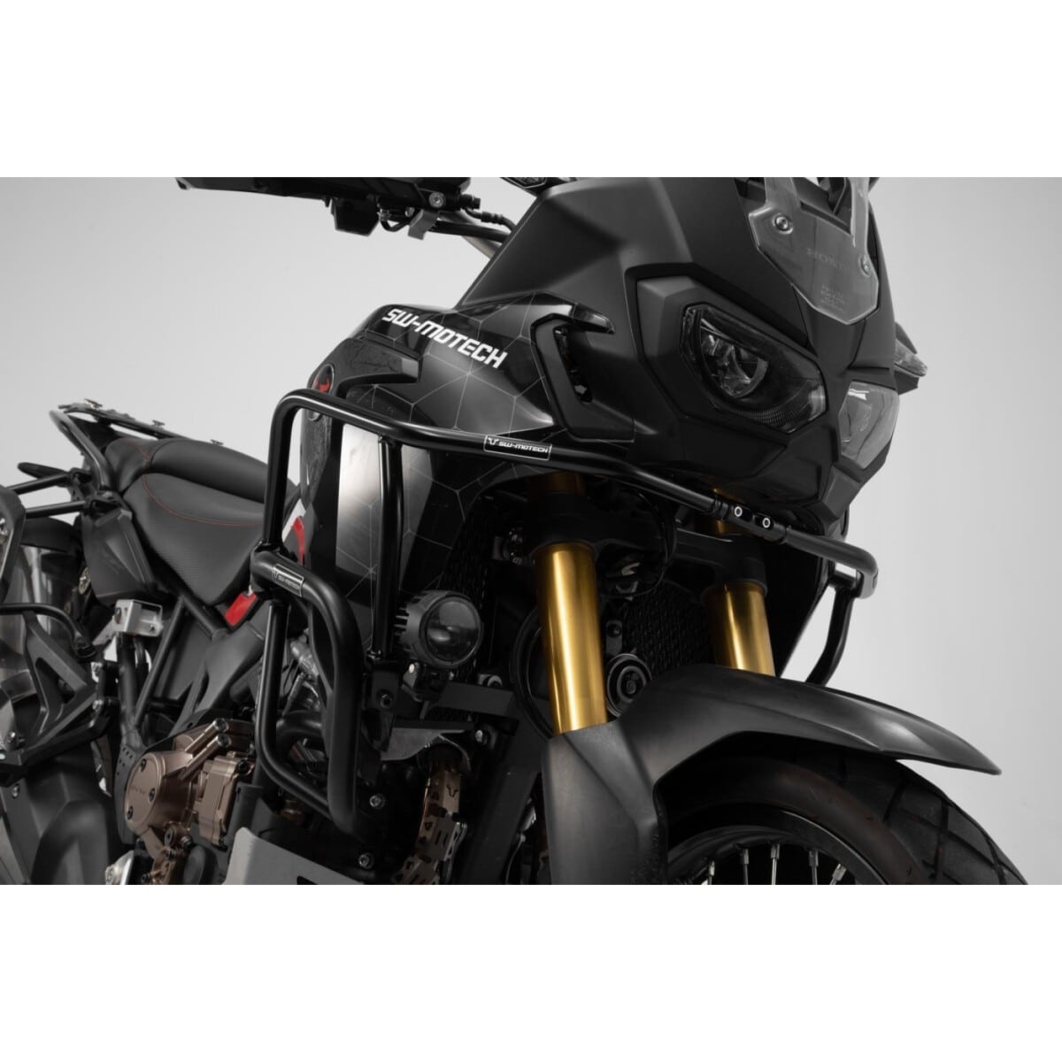 CRASH BAR SUPÉRIEURE SW-MOTECH HONDA CRF1000L AFRICA TWIN (2015-2022) NOIR