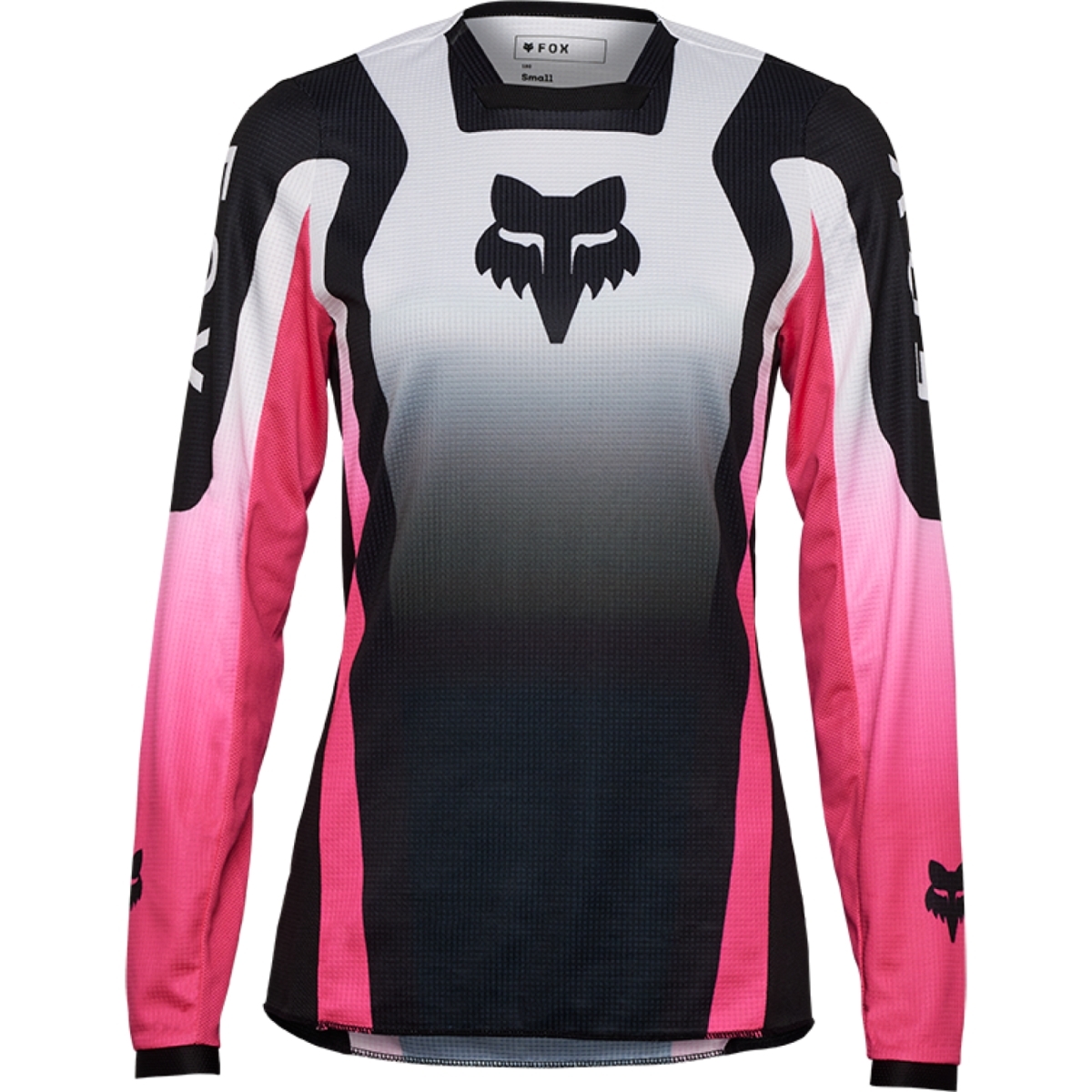 MAILLOT CROSS LADY FOX 180 LEAN NOIR ROSE / L