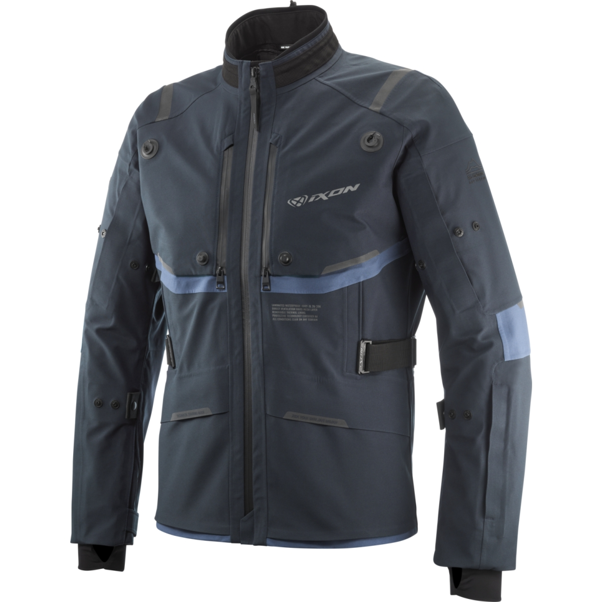 Veste Ixon M-Skeid Navy - 2XL